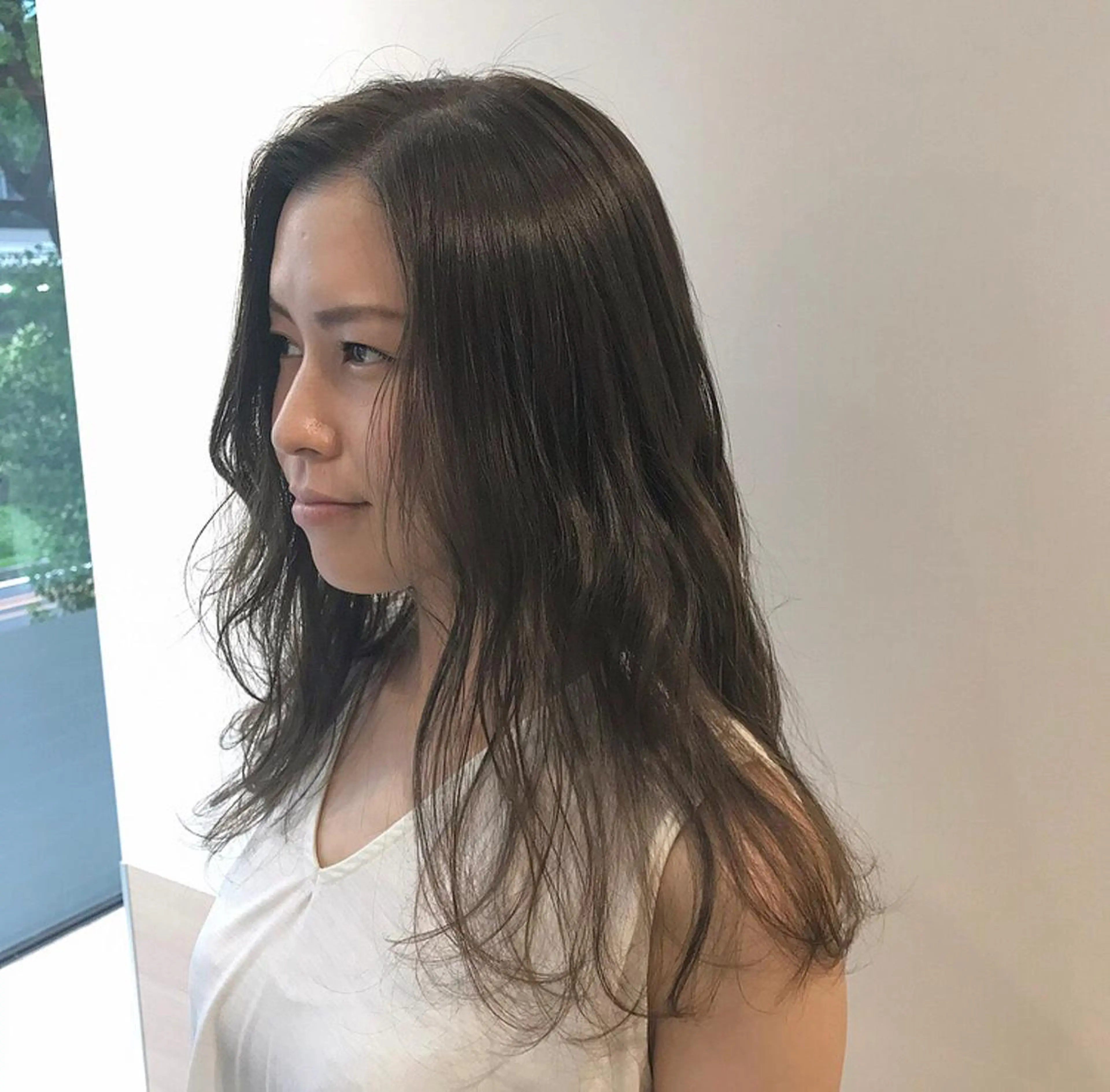 ロング カラー 大阪ヴィーガンサロン KANAKOのヘアスタイル
