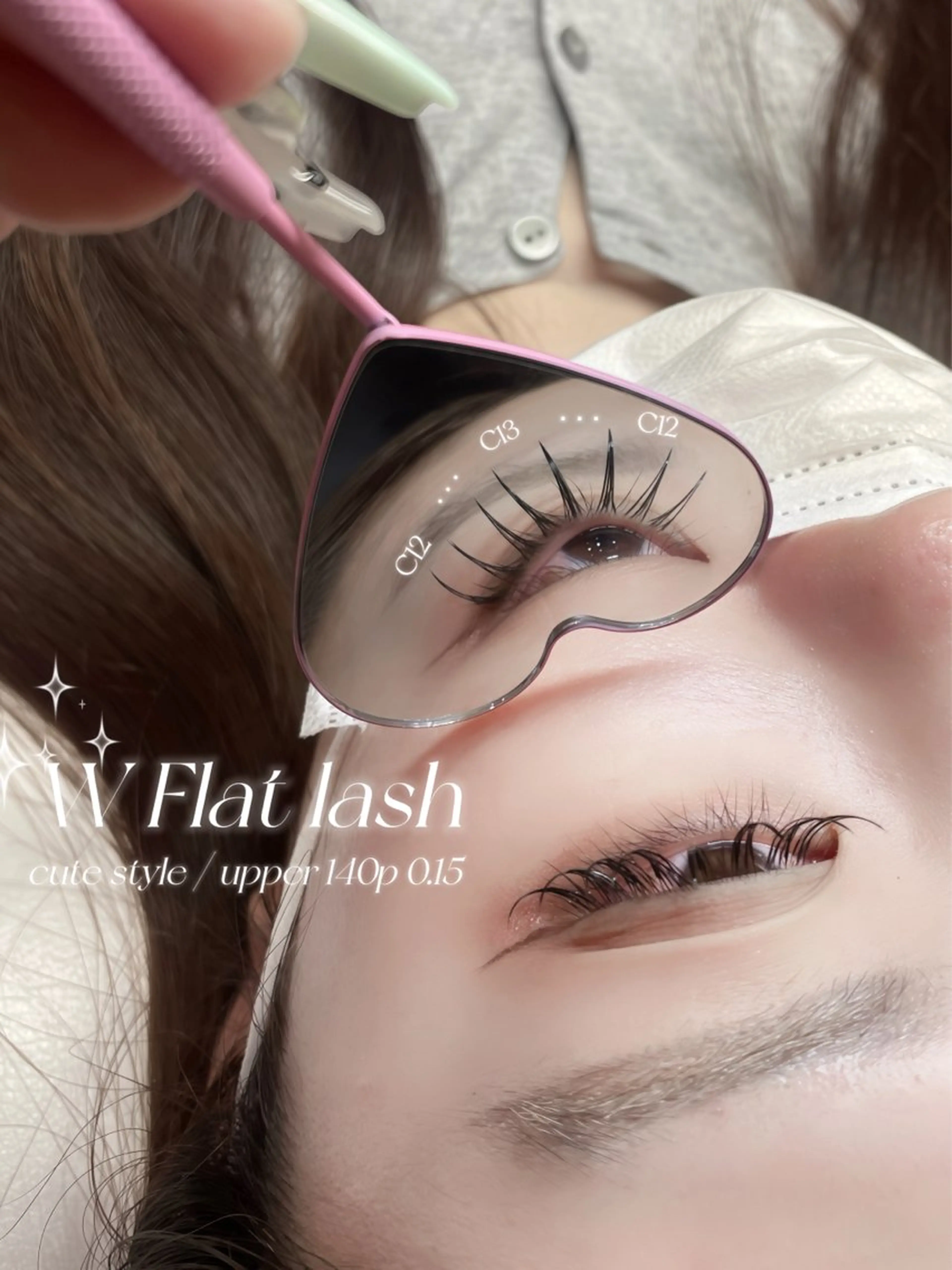 マツエク・マツパ マツエク VENUS BELT unaのマツエク・マツパデザイン