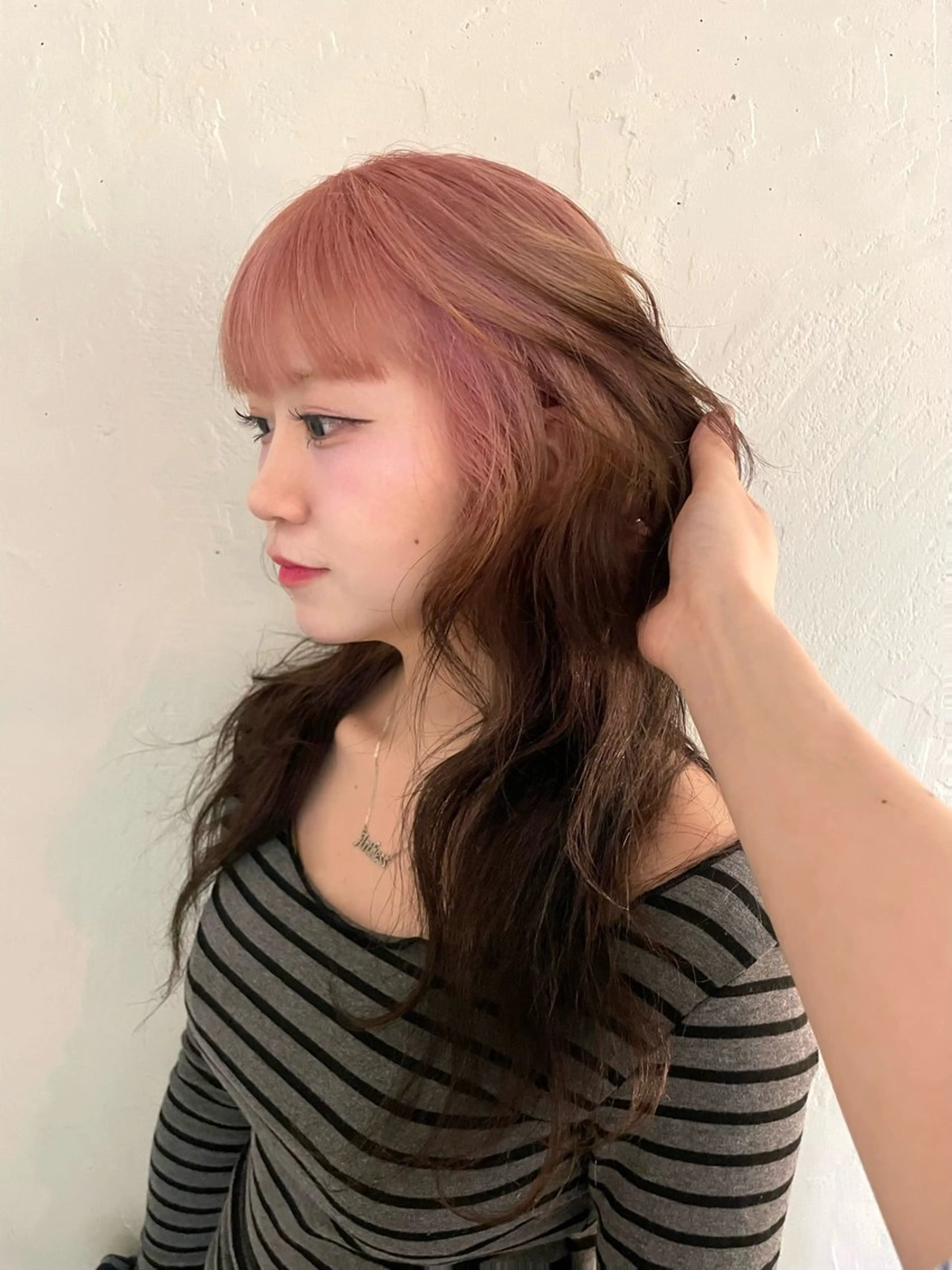 ロング カラー mana/ハイトーン /ヘアセット🎀のヘアスタイル