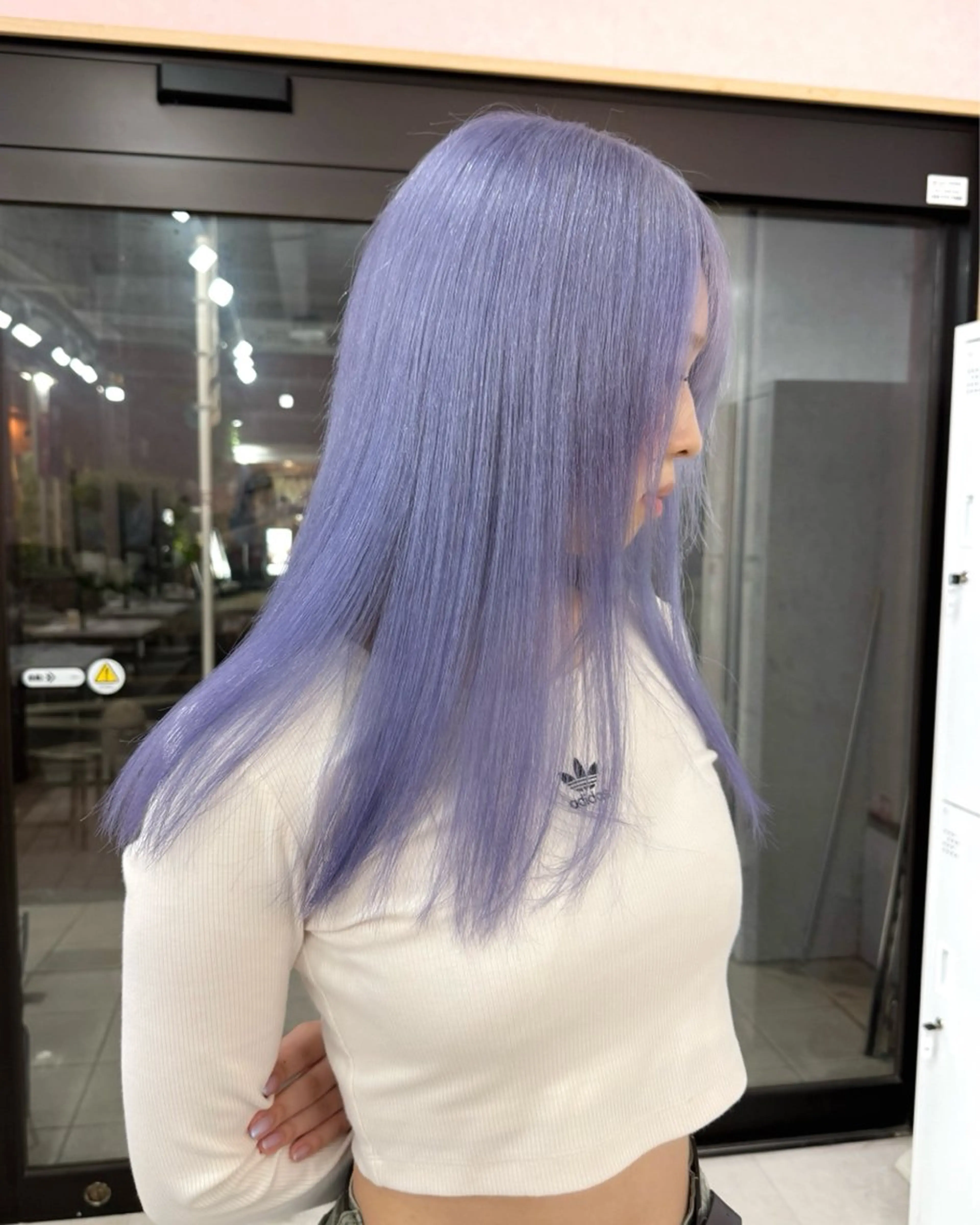 ロング カラー 🌙ブリーチ特化｜ ペールカラー🌙れいのヘアスタイル
