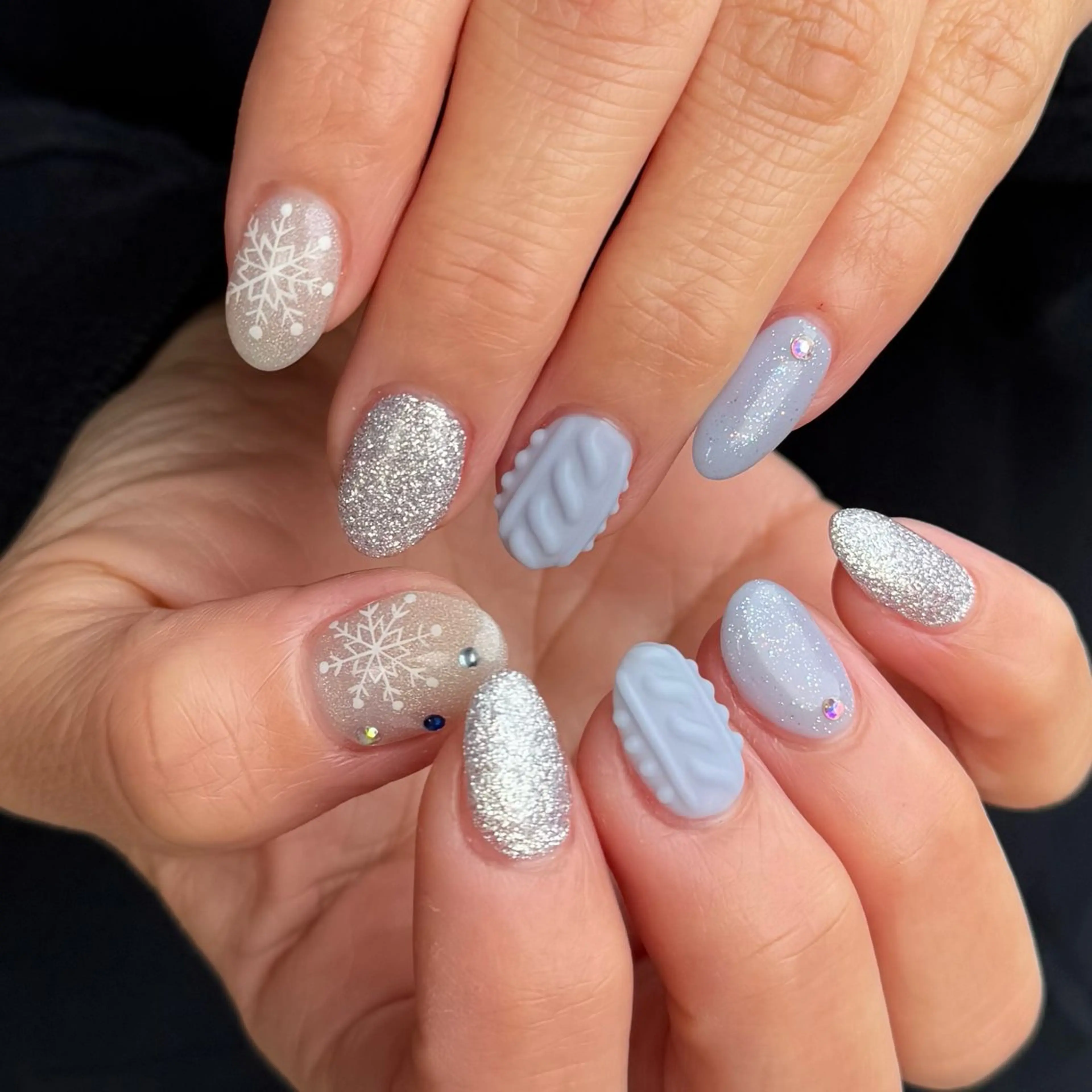 ネイル ハンドネイル yano Ribbon佐野店のネイルデザイン