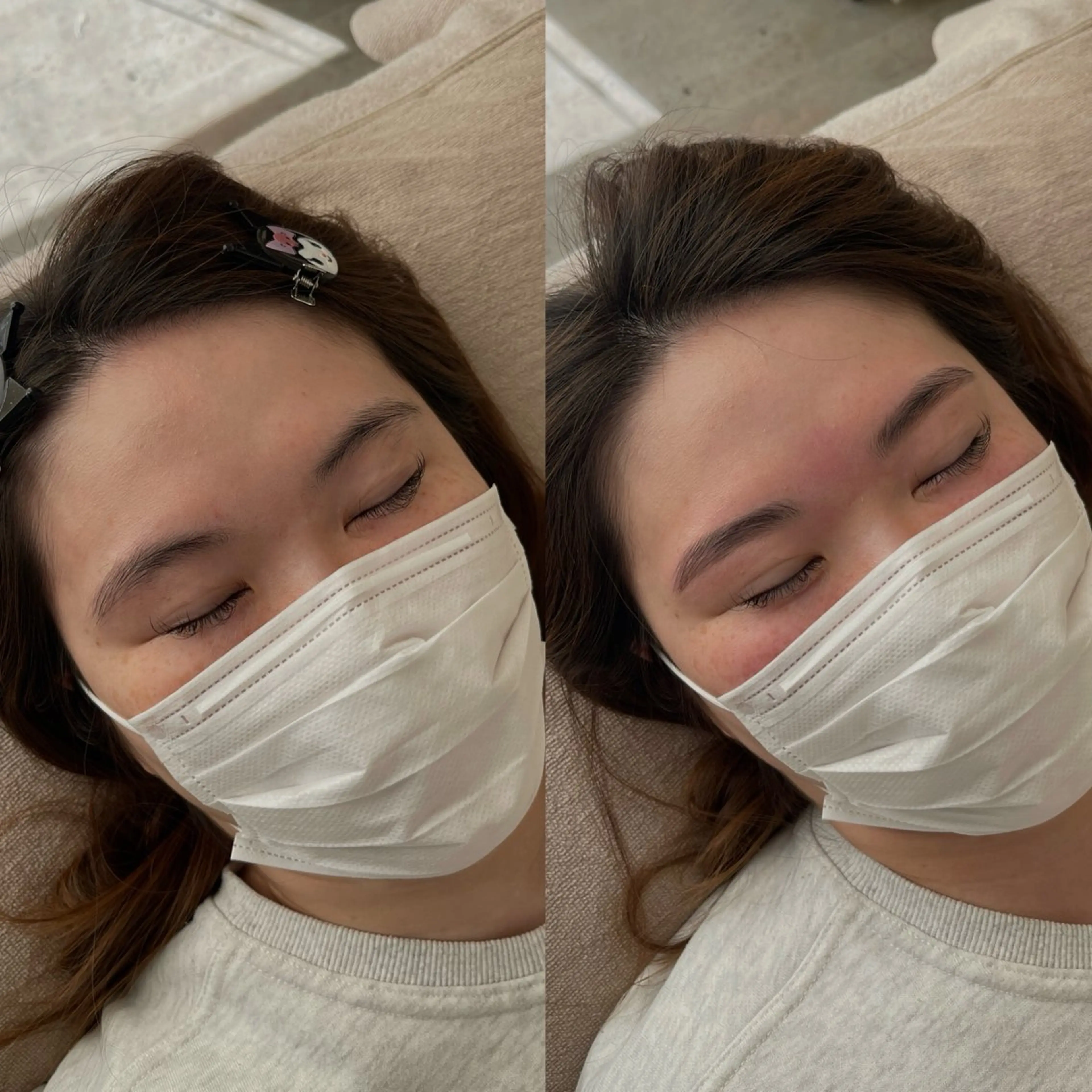 アイブロウ 眉毛ワックス脱毛 ワックス脱毛 その他(アイブロウ) 眉WAX╱HBL╱ YUIの眉毛・アイブロウイメージ