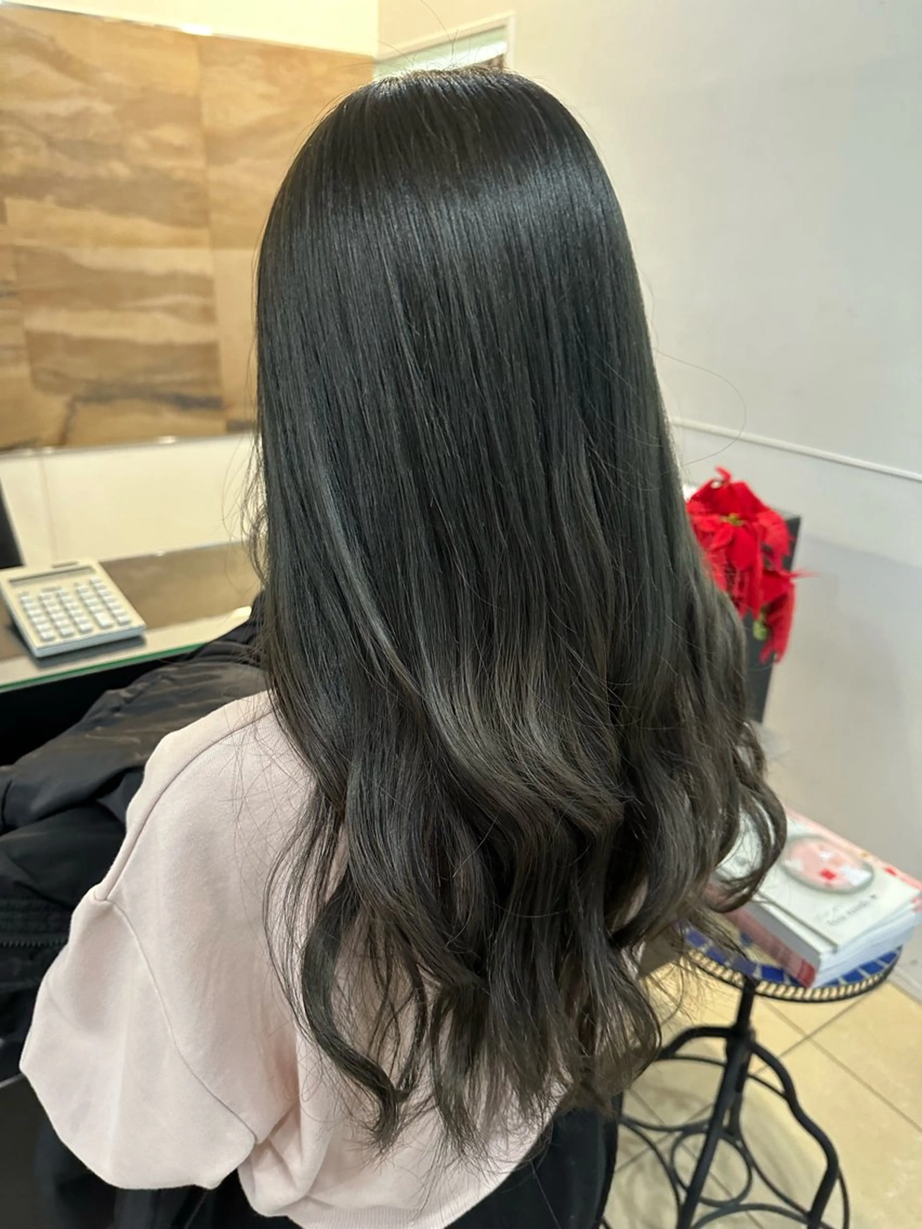 ロング 斎藤 みくのヘアスタイル