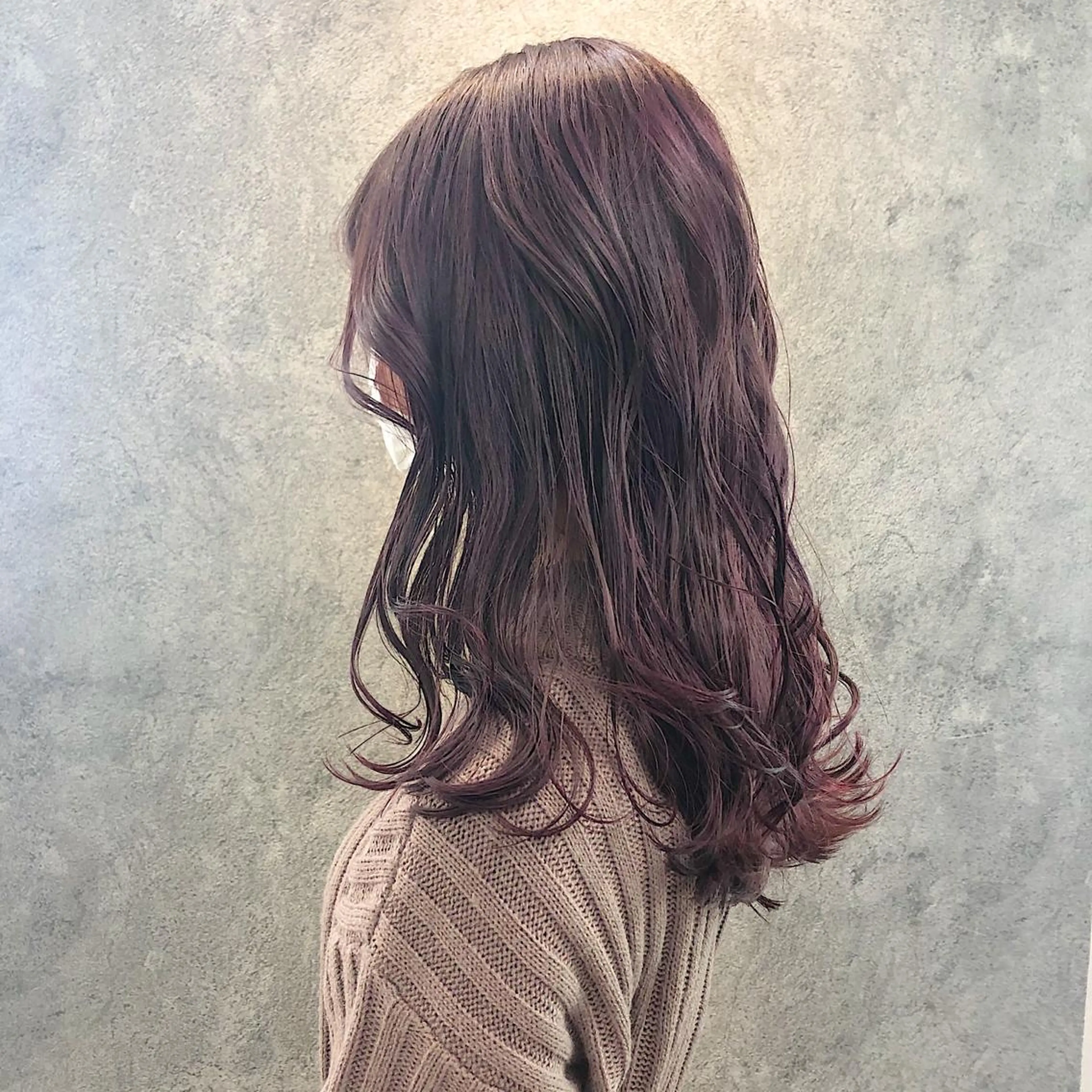 セミロング カット ヘアカラー トリートメント 所渉/韓国レイヤー /ウルフカットのヘアスタイル