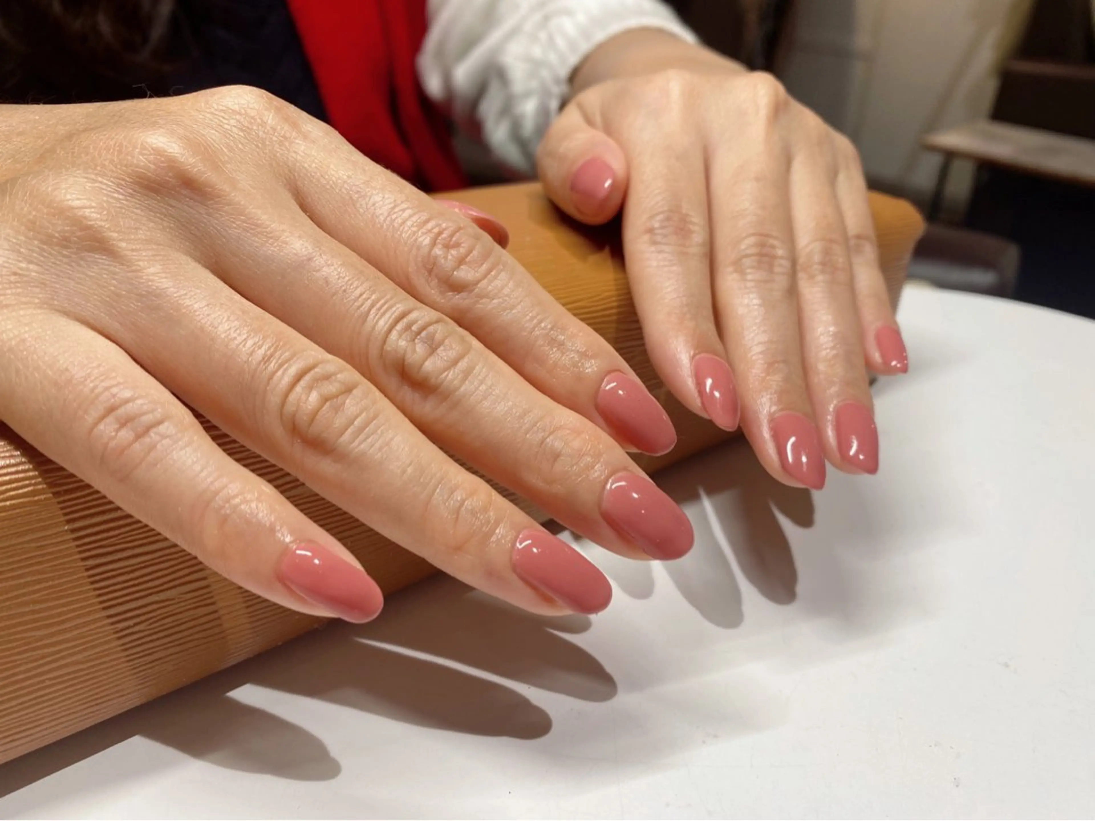 ネイル フットネイル グラデーション ラメ(グリッター) ラメグラデーション ワンカラーネイル nail今村 澪奈のネイルデザイン