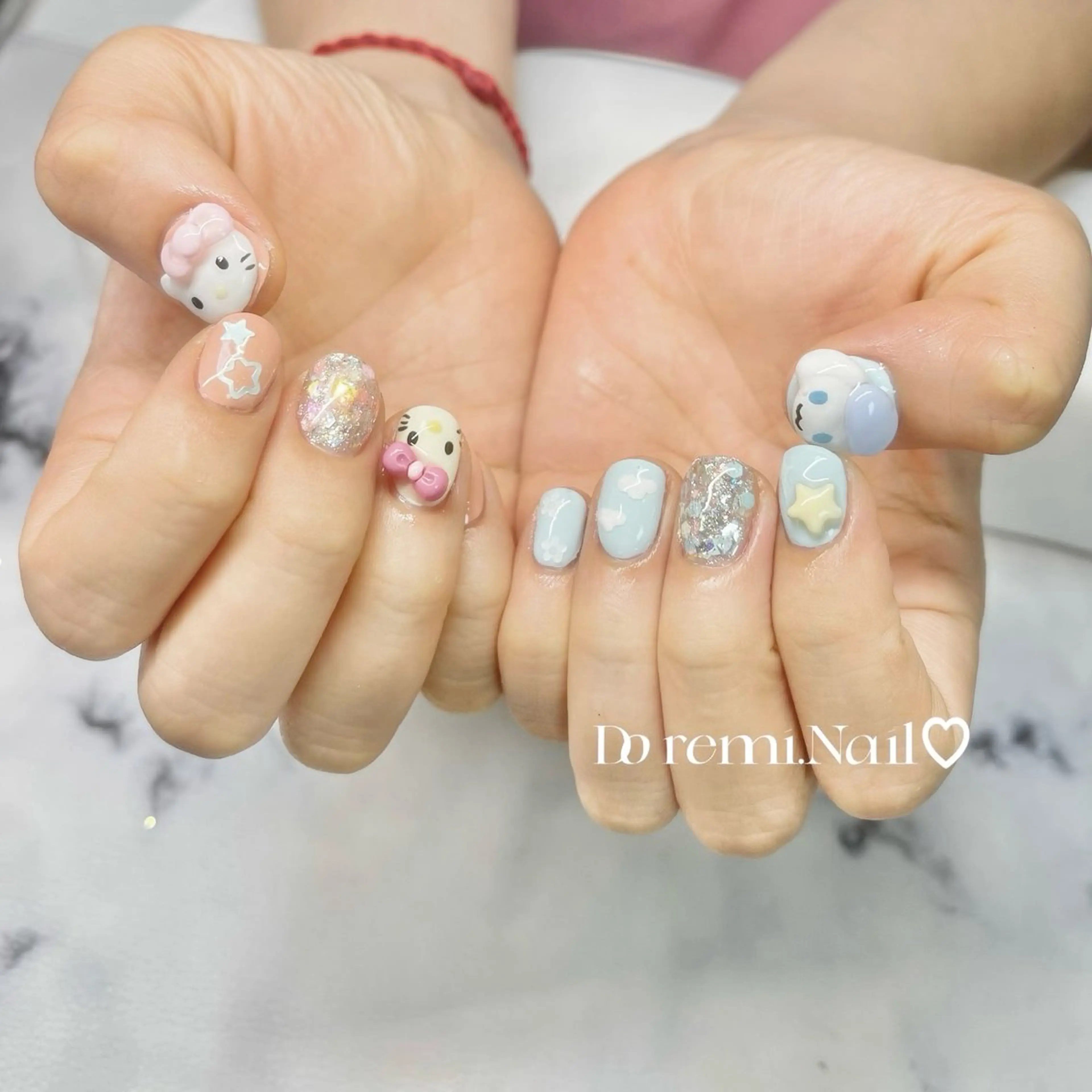 ネイル アートネイル Doremi Nailのネイルデザイン
