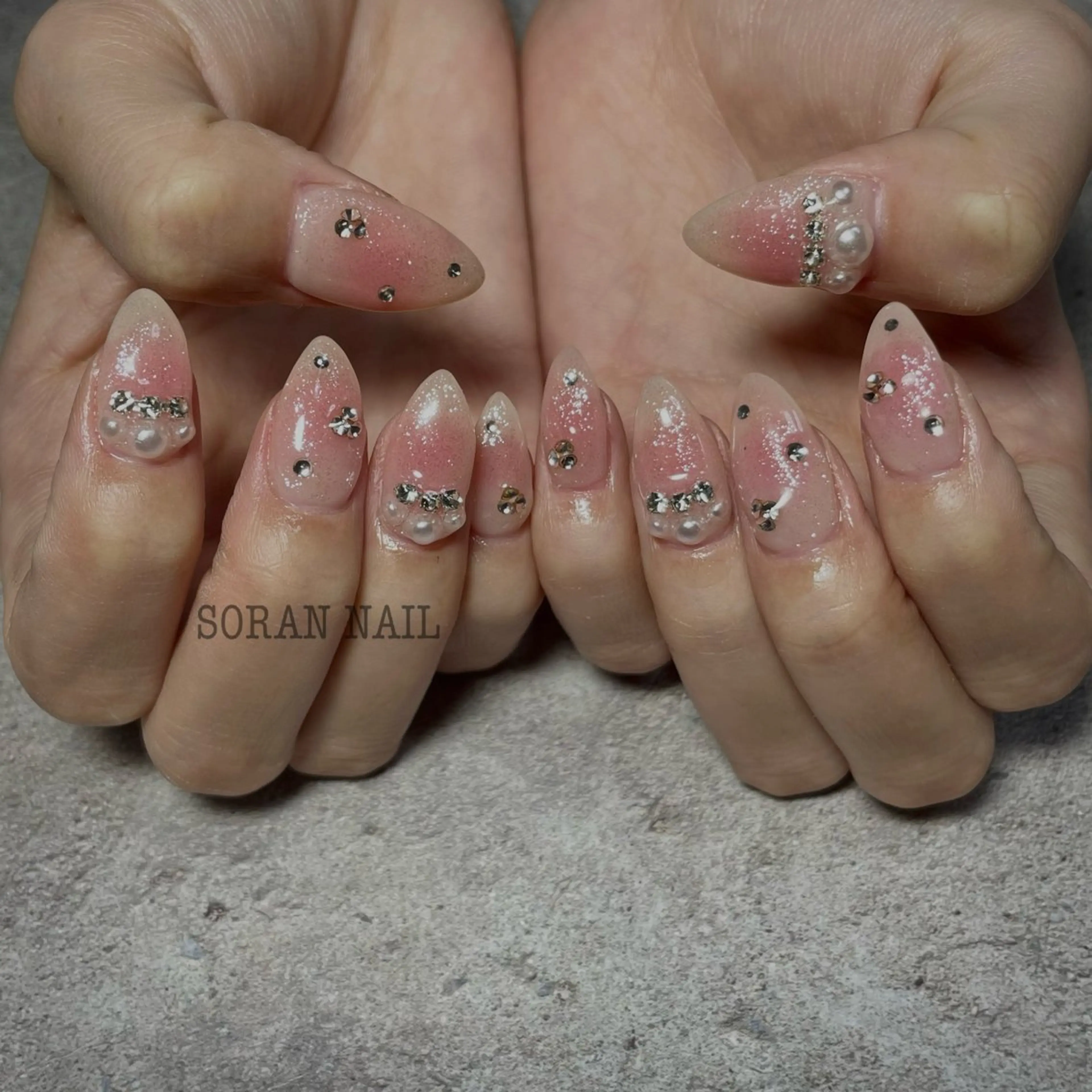 ネイル soran nailのネイルデザイン