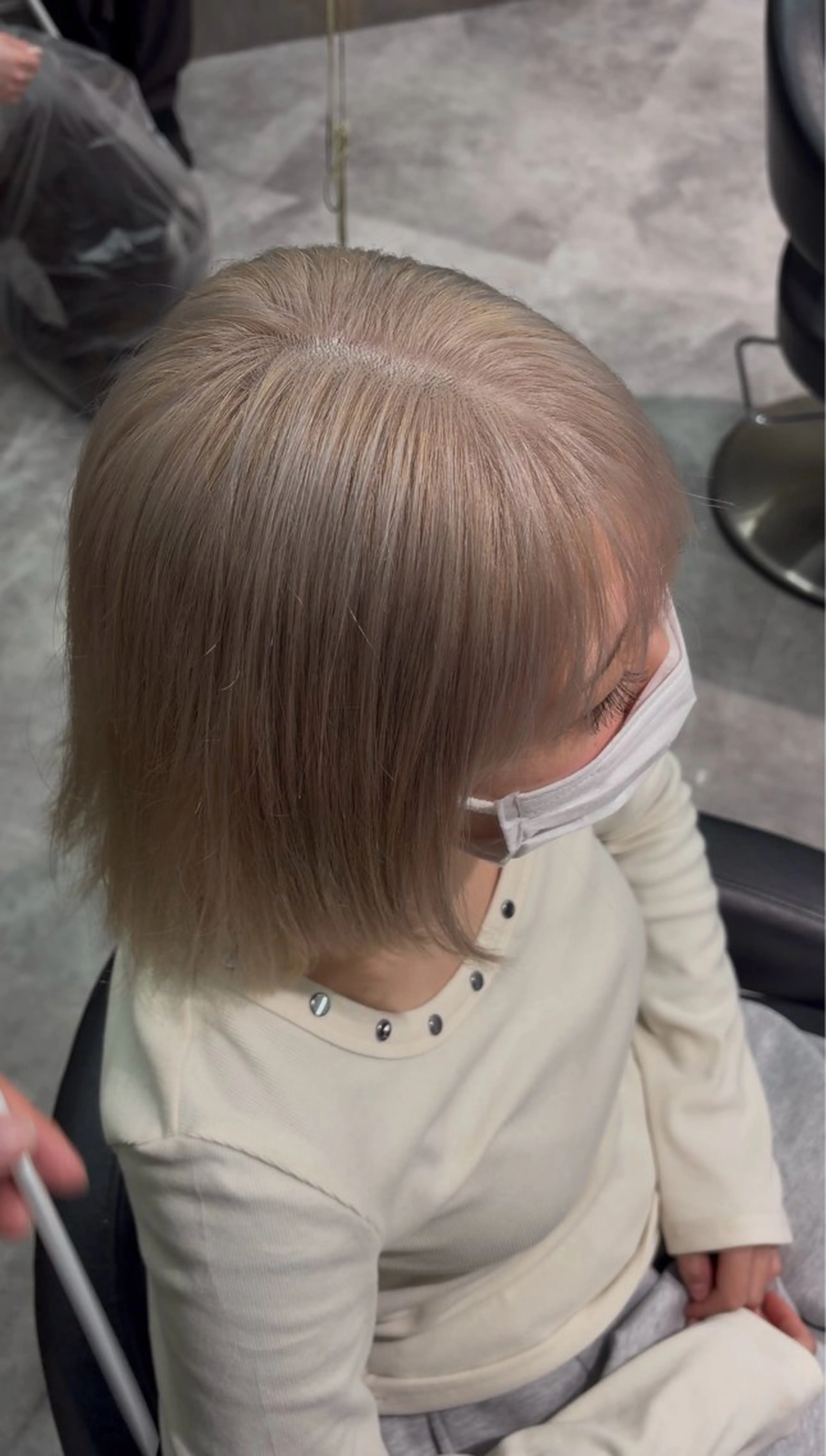 カラー 【men's特化 戸塚】碧流🌏のヘアスタイル