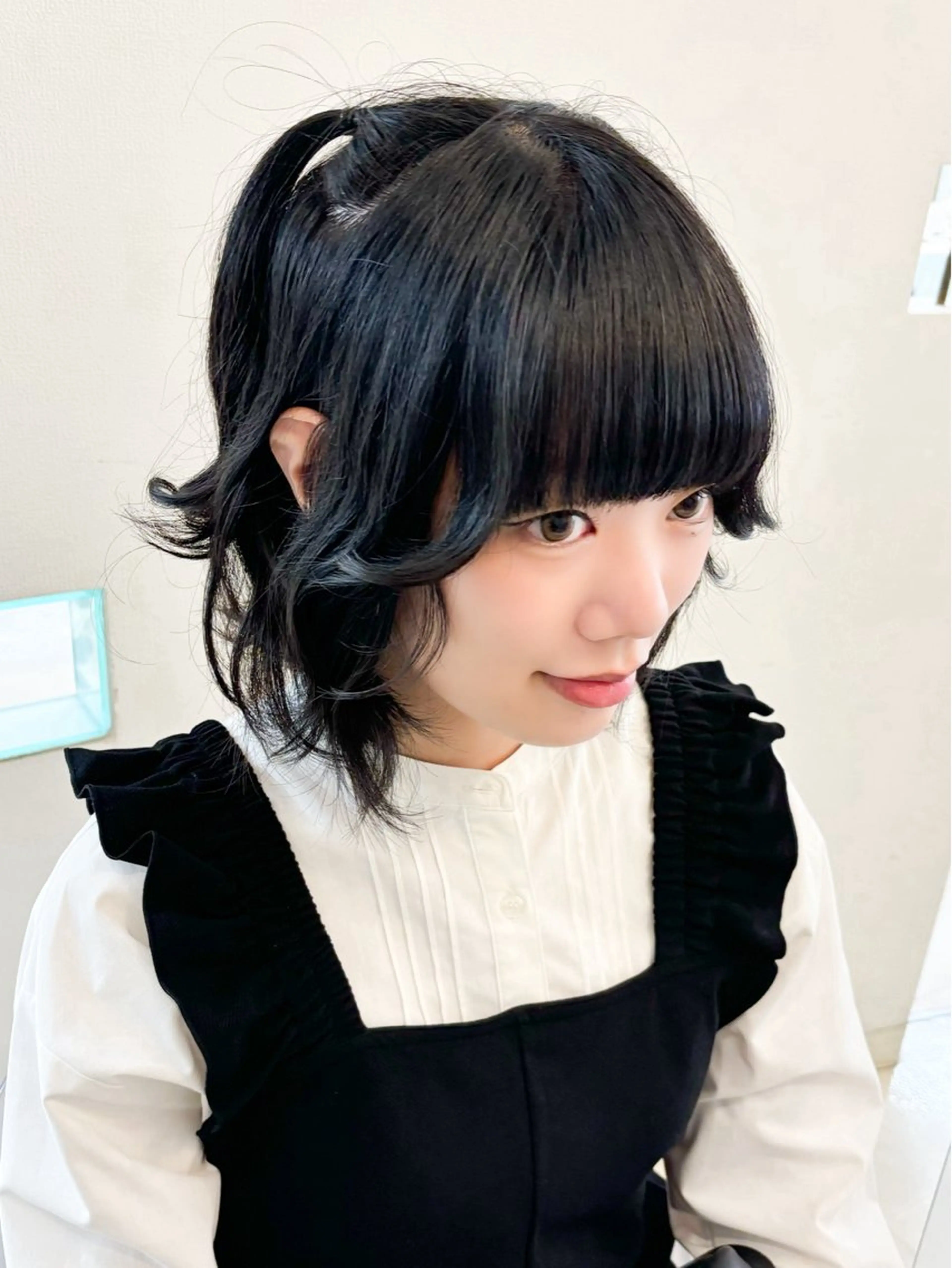 ミディアム eMu🎀 🤍MIYU🤍のヘアスタイル