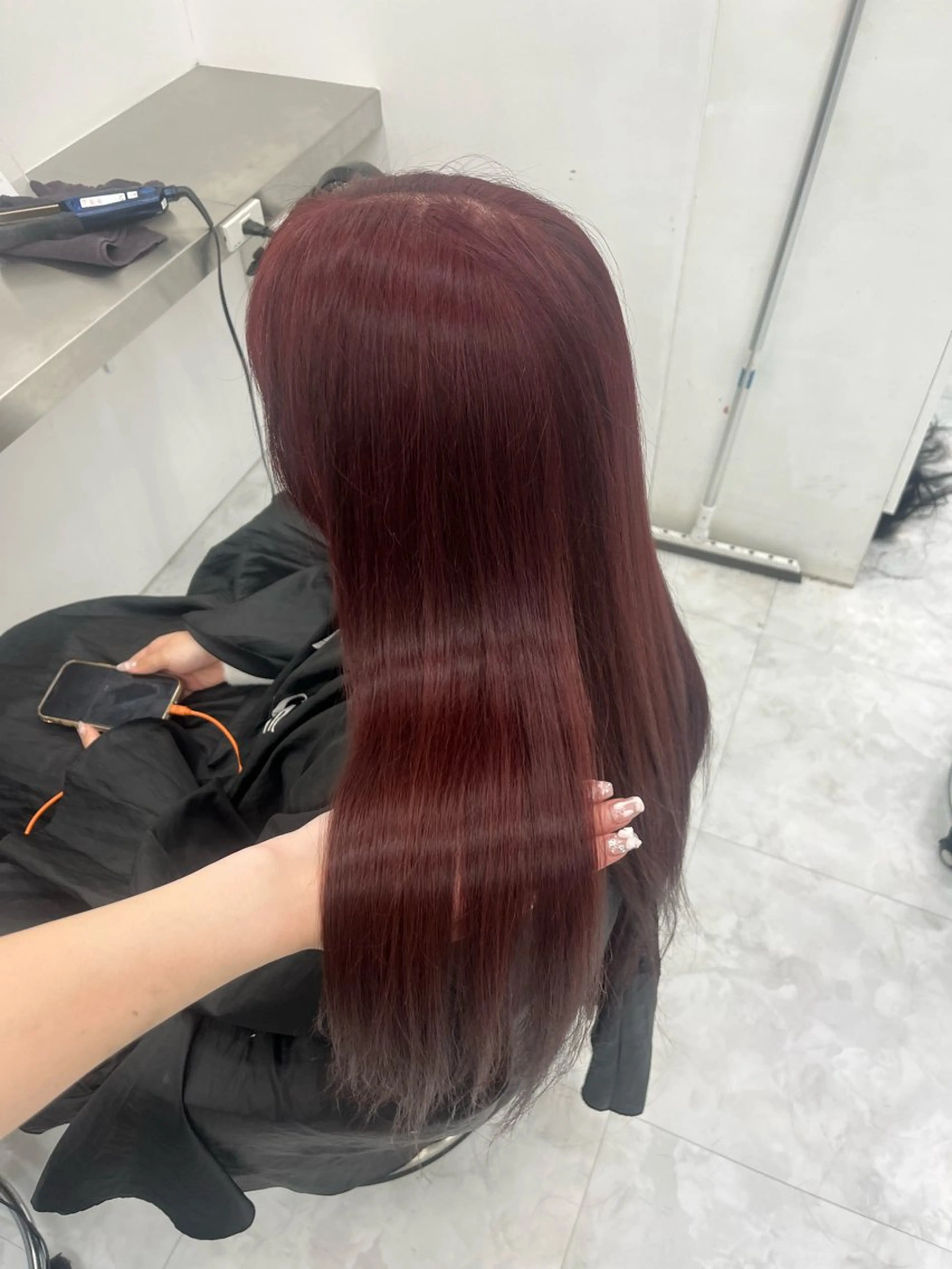 カラー ヘアカラー トリートメント ヘアセット 透明感うる艶カラー 🤍MANAMIのヘアスタイル