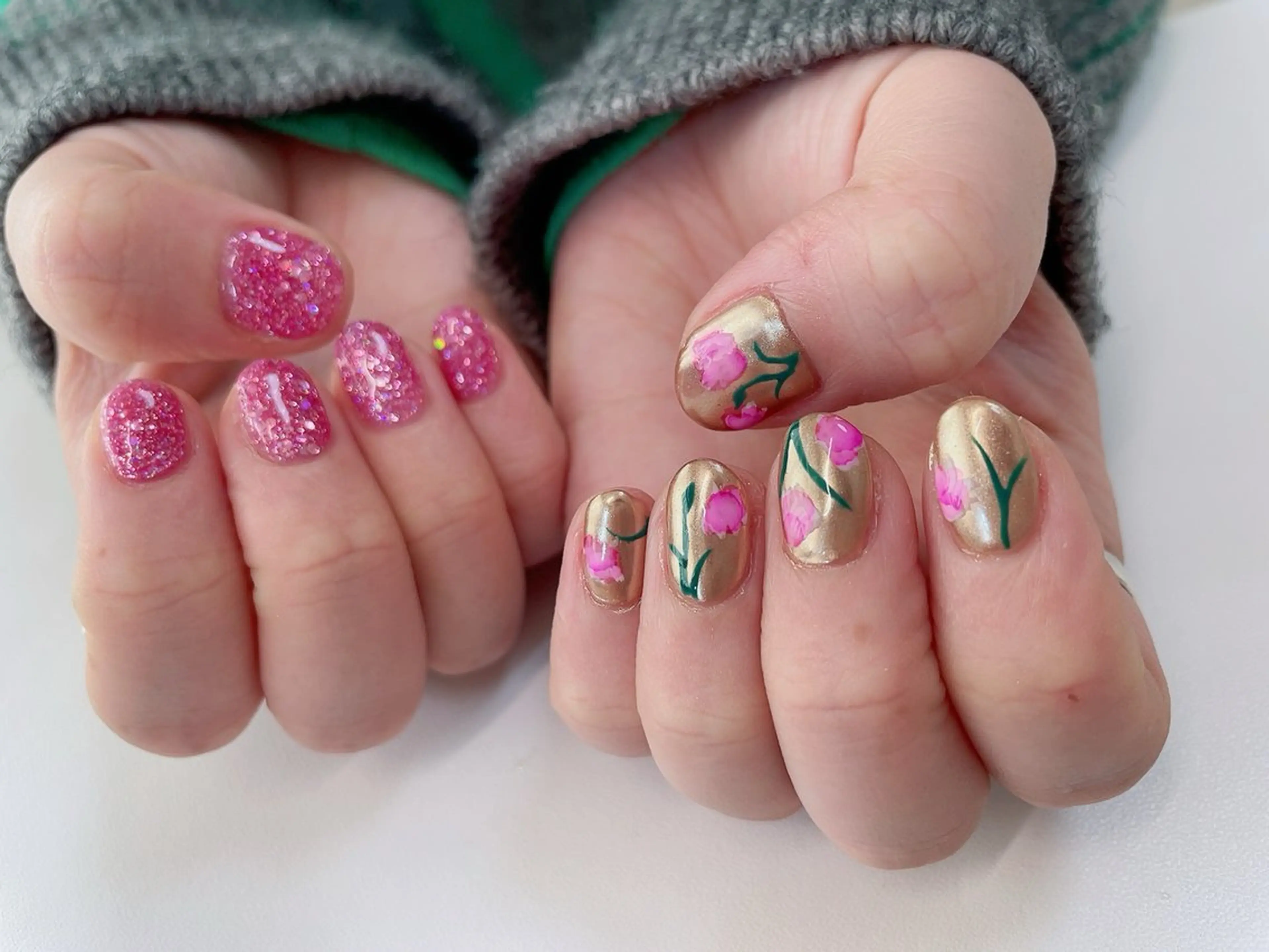 ネイル kohatsu こはっちゃんのネイルデザイン