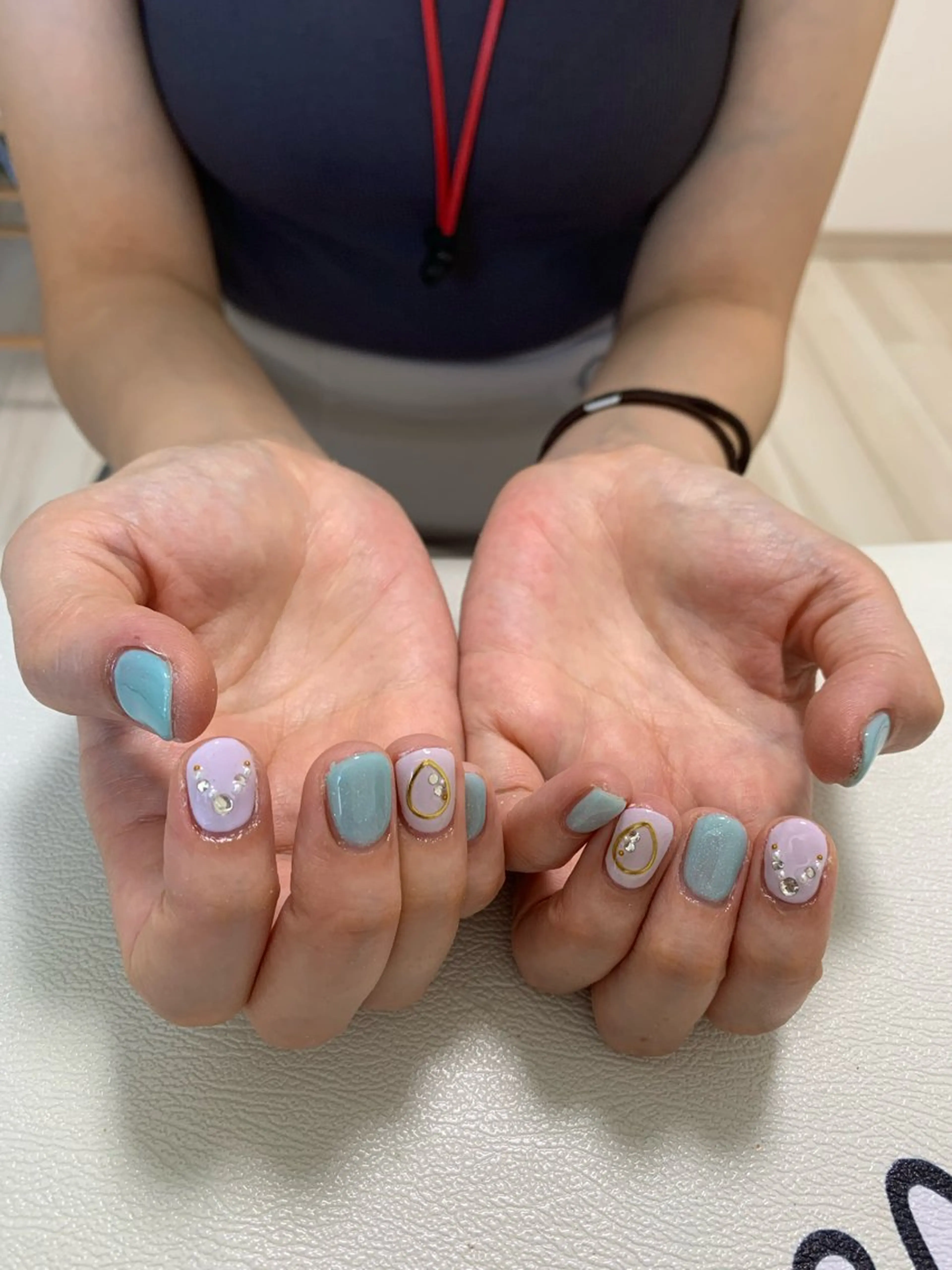 ネイル しょう えんきんのネイルデザイン