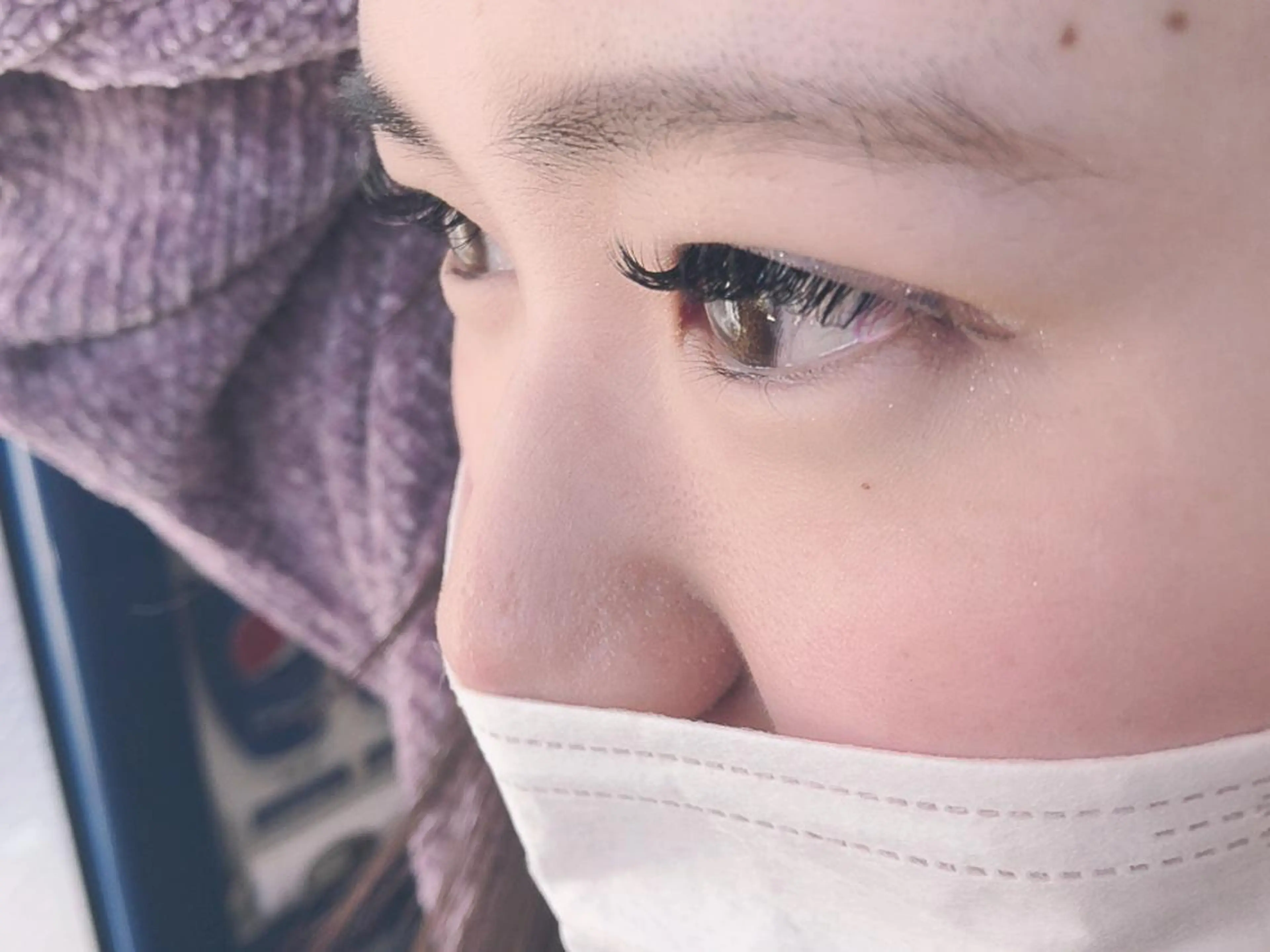 マツエク・マツパ 髪質改善 髪質改善カラーゆうひのヘアスタイル