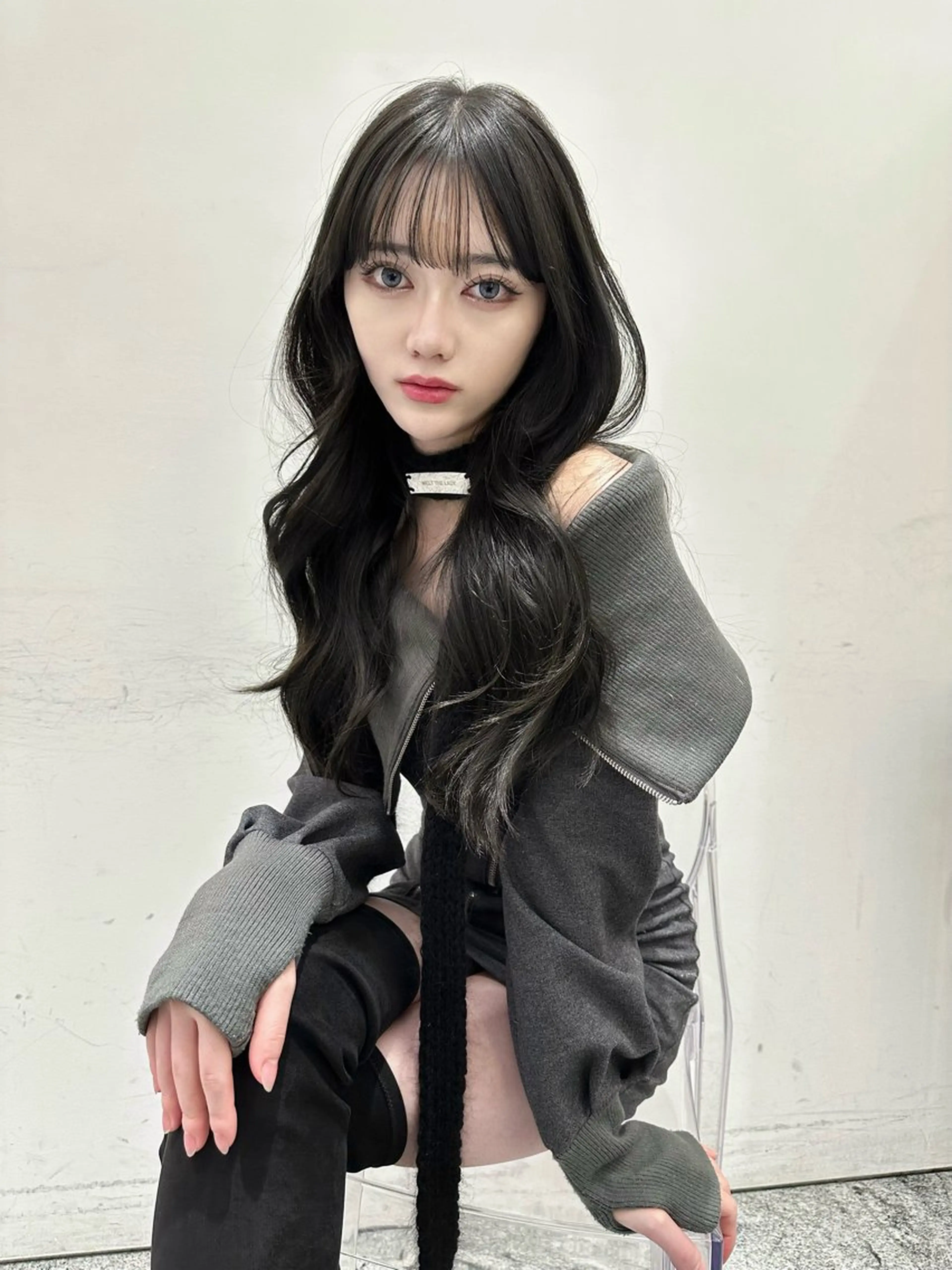 ロング カラー ワンホン🎀韓国ヘア 💞渋谷/GAKUのヘアスタイル