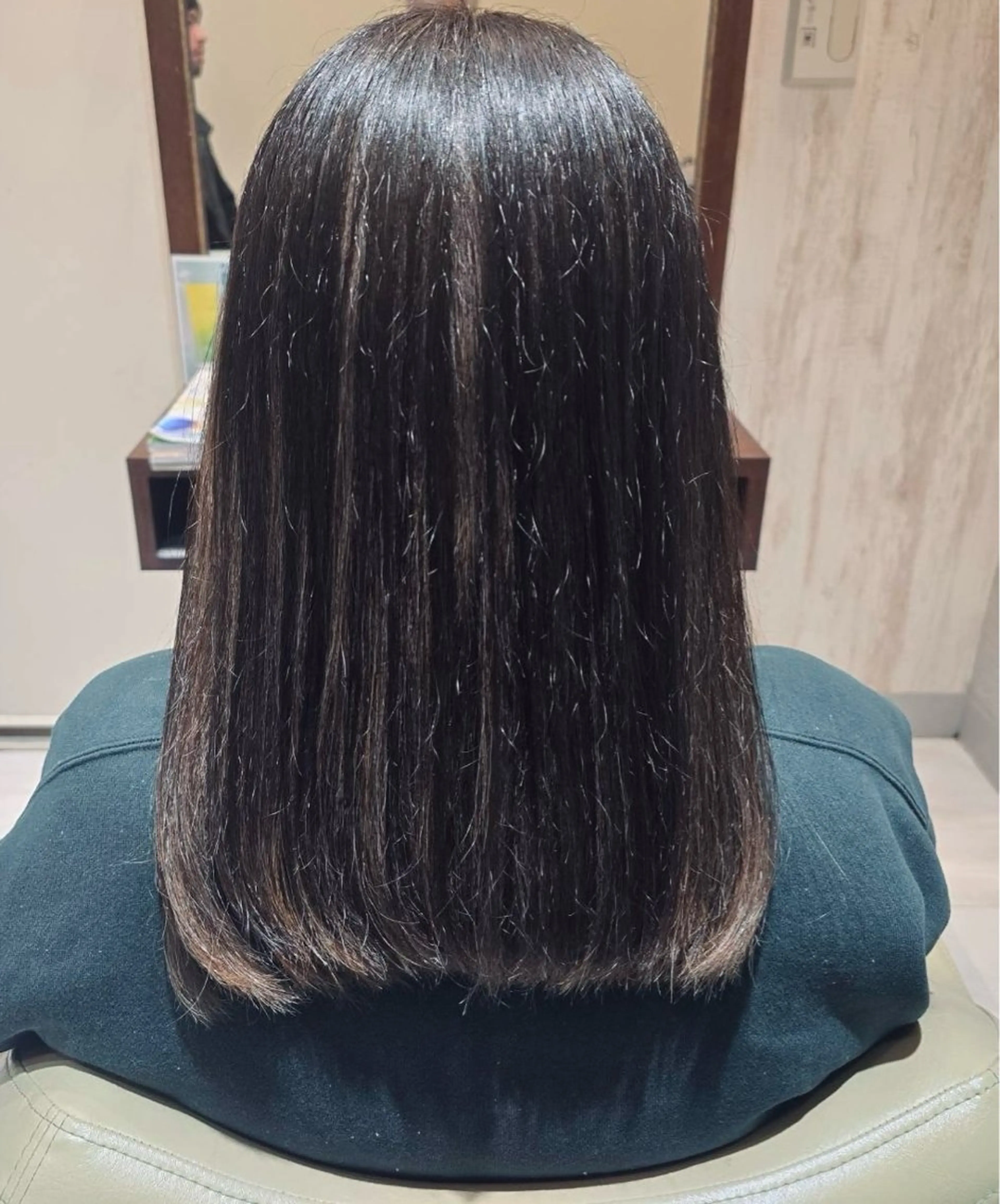 ミディアム Rui 【aries岩切】のヘアスタイル