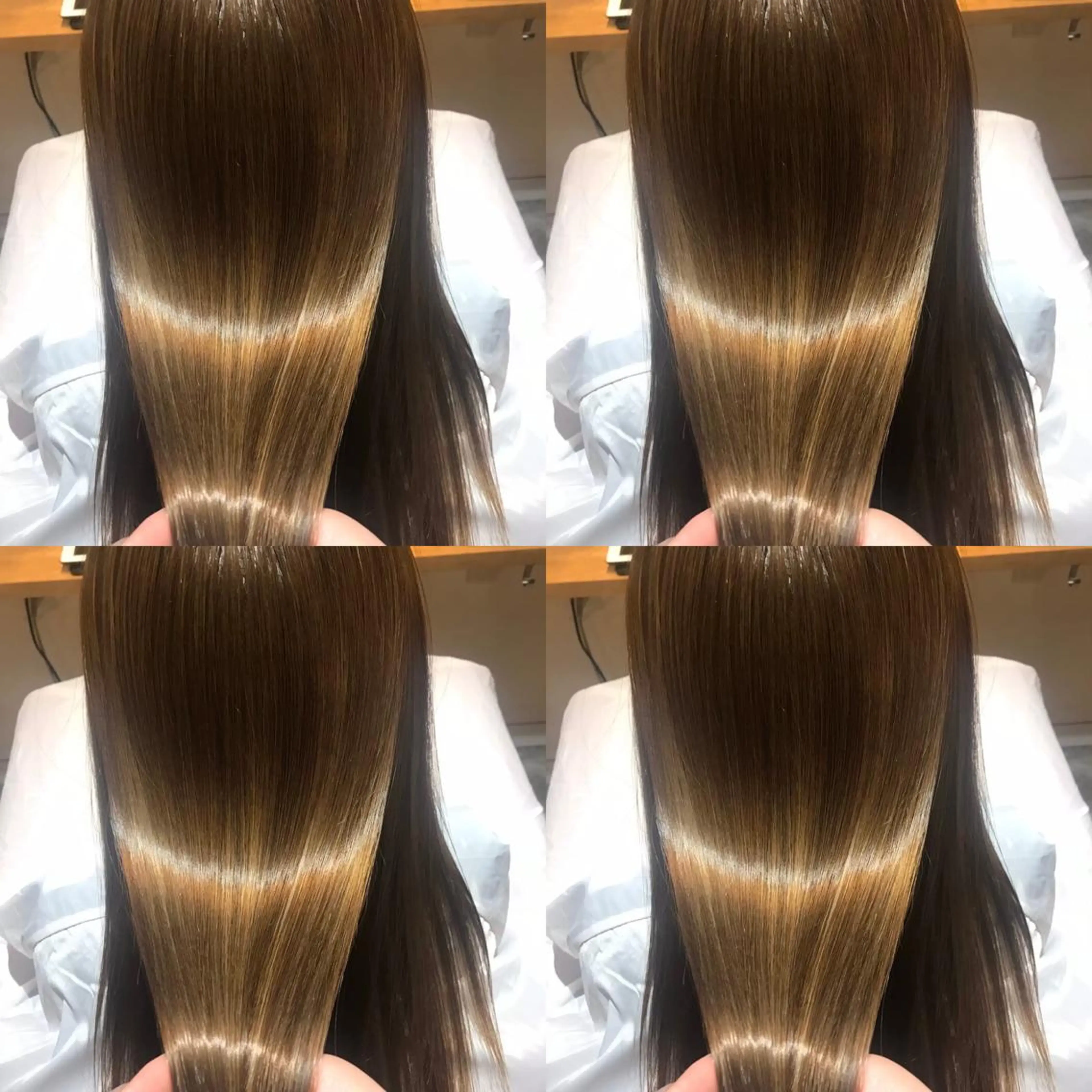 ロング カラー ヘアカラー トリートメント 店長✨髪質改善✖️ 透明感カラー／純大のヘアスタイル