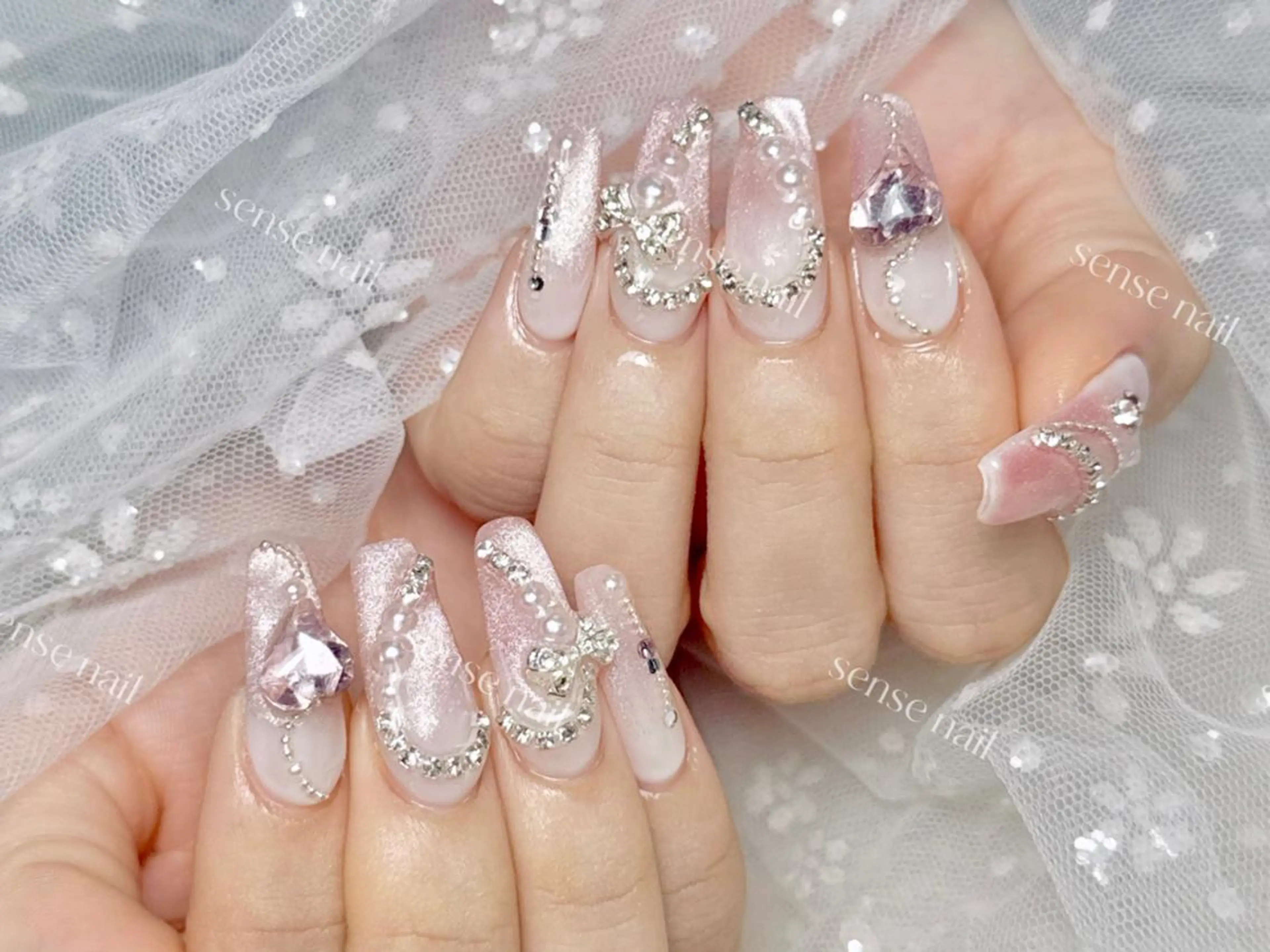 ネイル 🎀Sense Nail渋谷店🎀のネイルデザイン