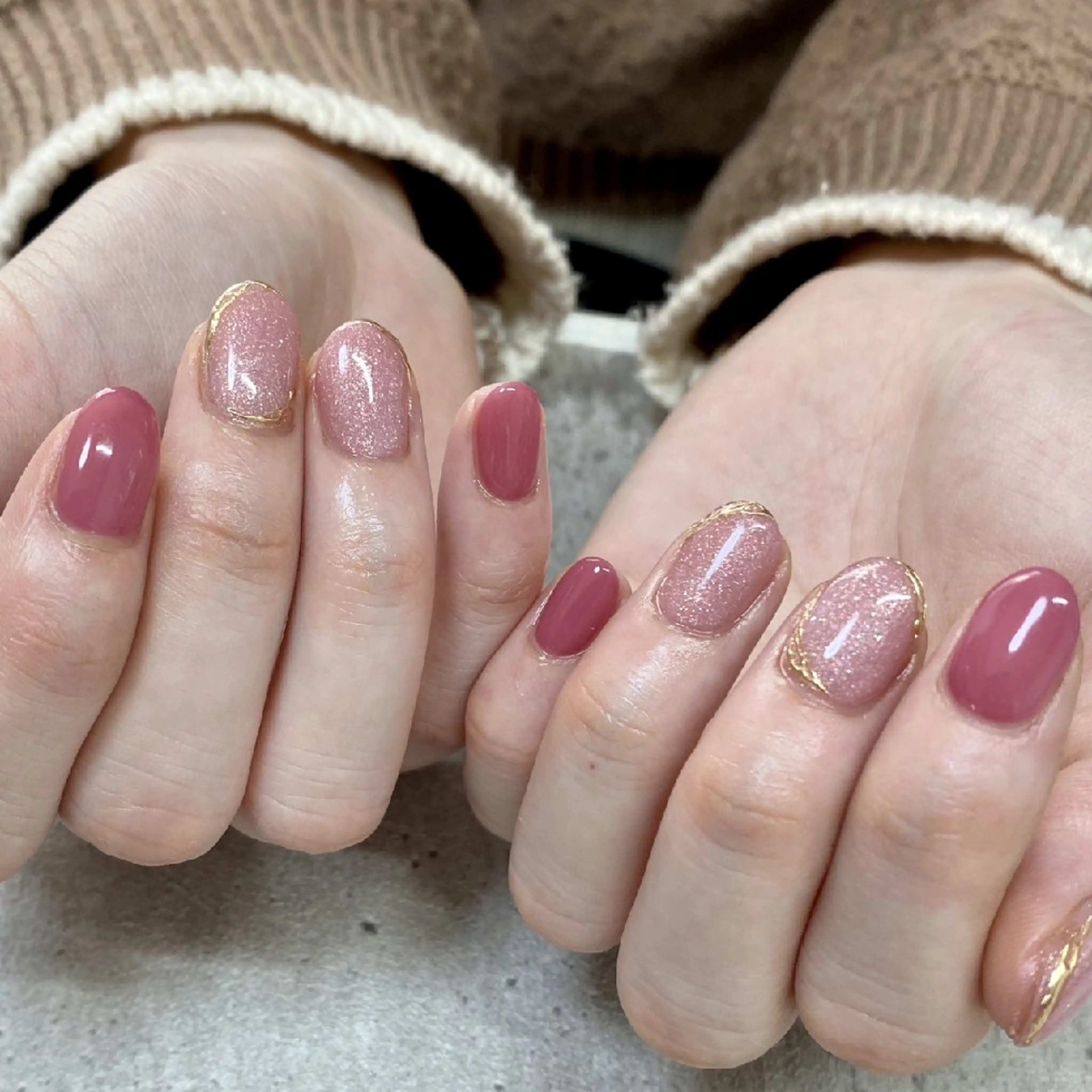 ネイル ハンドネイル Miley nailのネイルデザイン