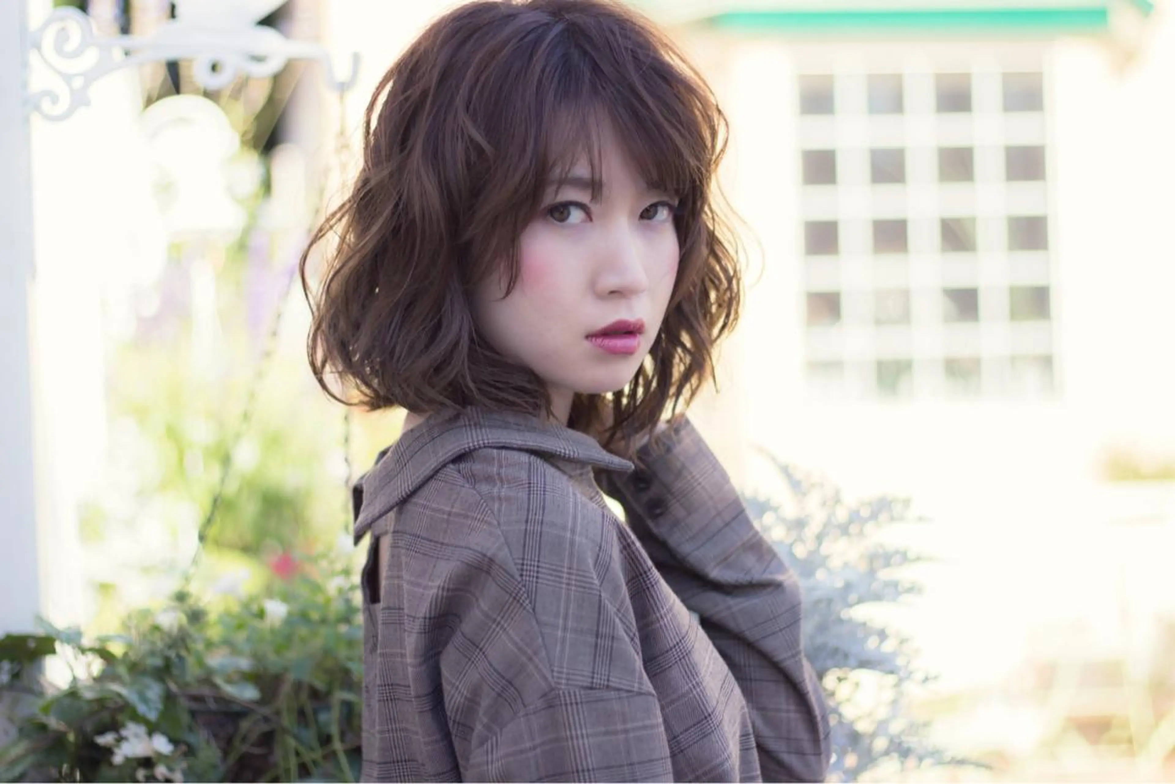 ショート カラー ヘアアレンジ 【滝川市 美容師】 髙橋昌也のヘアスタイル