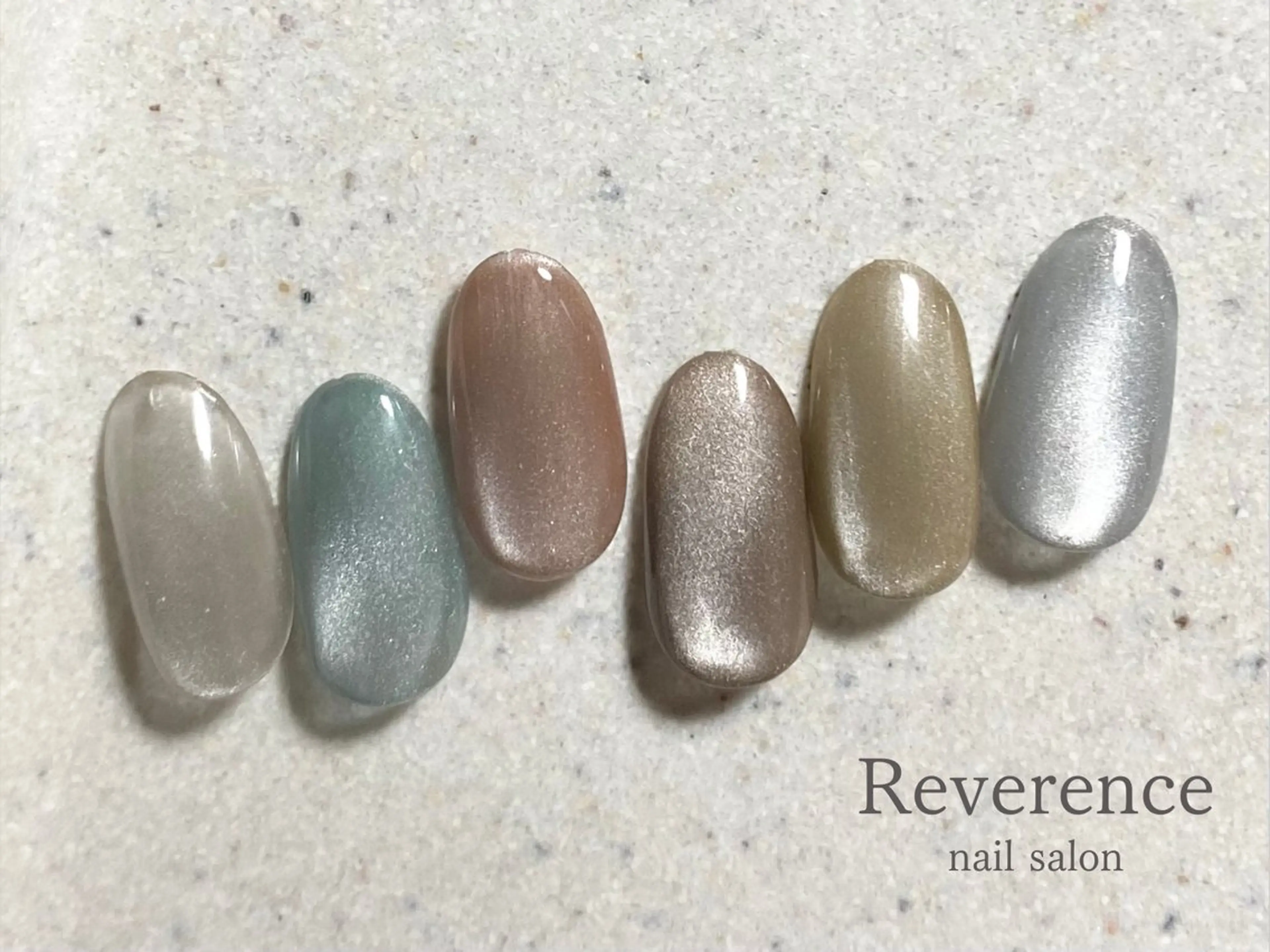 【ご新規様・オフ無料】美フォルム💅マグネットネイルの写真