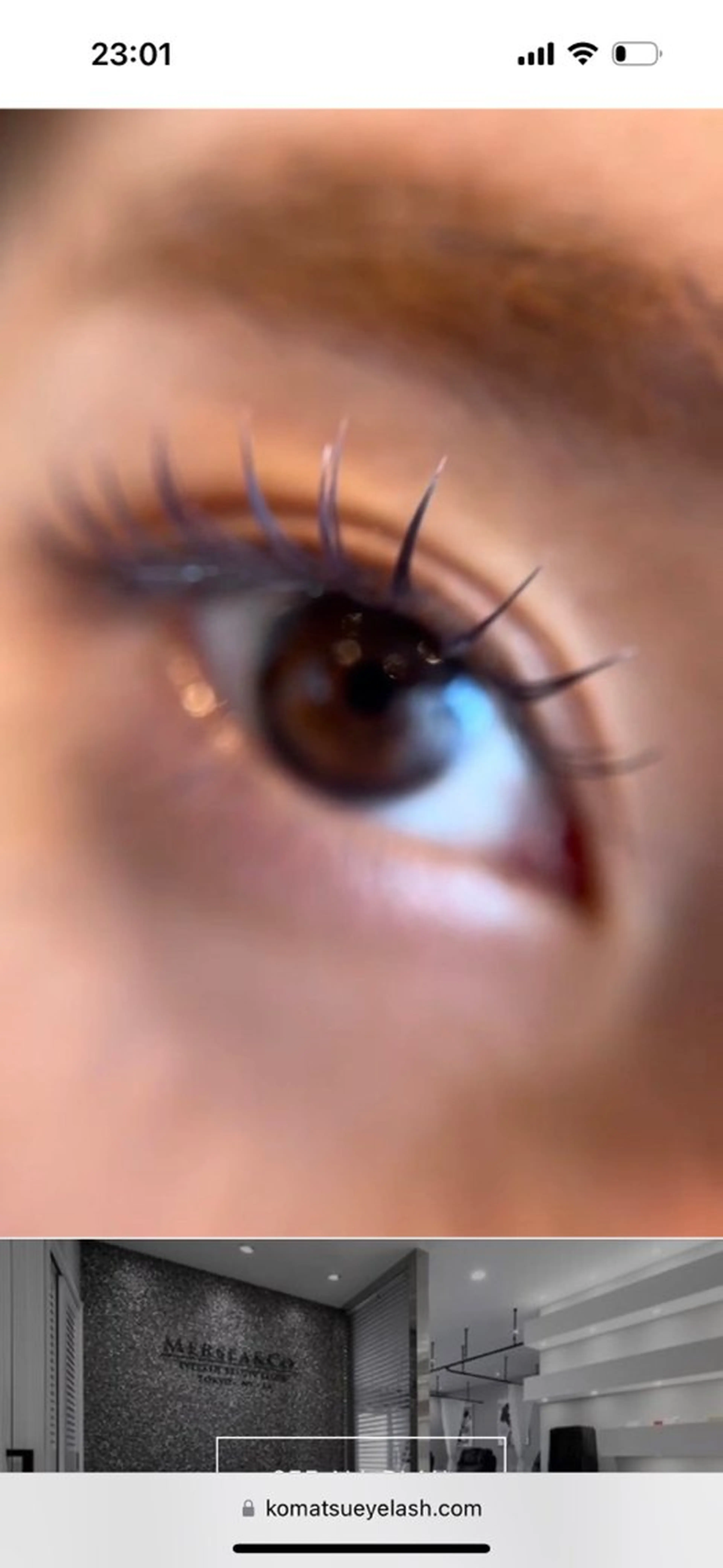 マツエク・マツパ komatsu eyelash恵比寿のマツエク・マツパデザイン