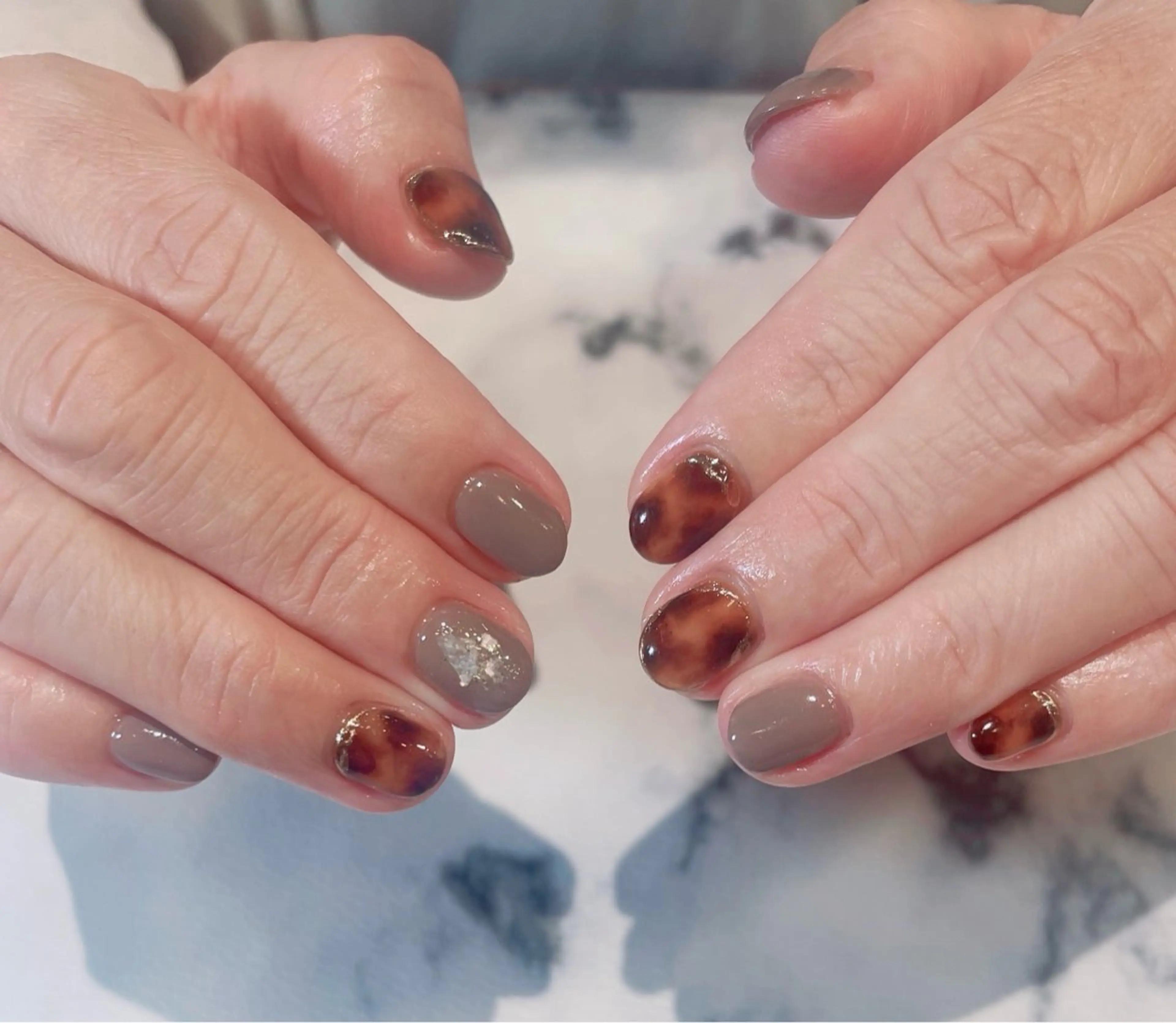 ネイル ハンドネイル 奥田 加奈子のネイルデザイン