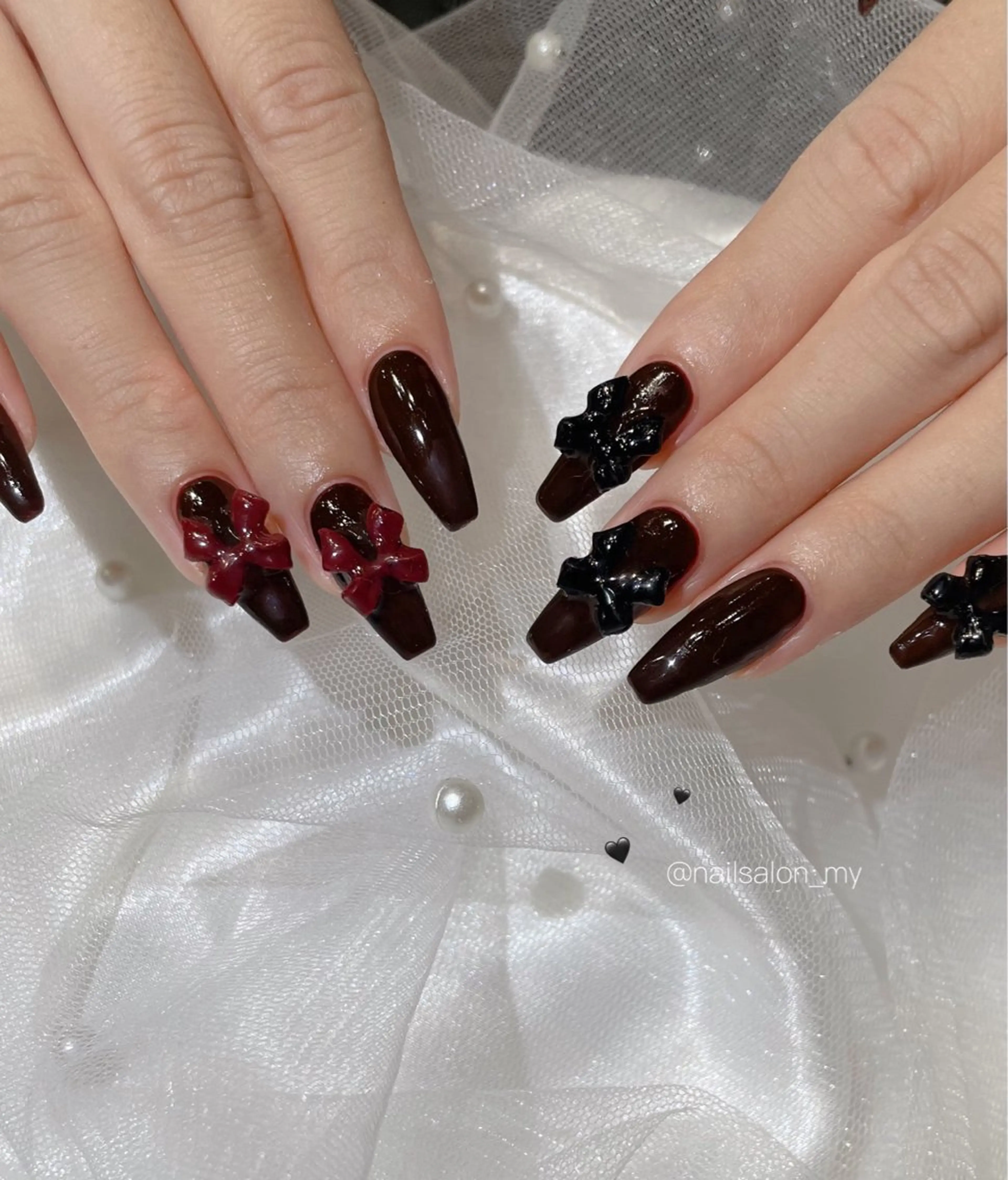 ネイル ハンドネイル NailSalon MYのネイルデザイン