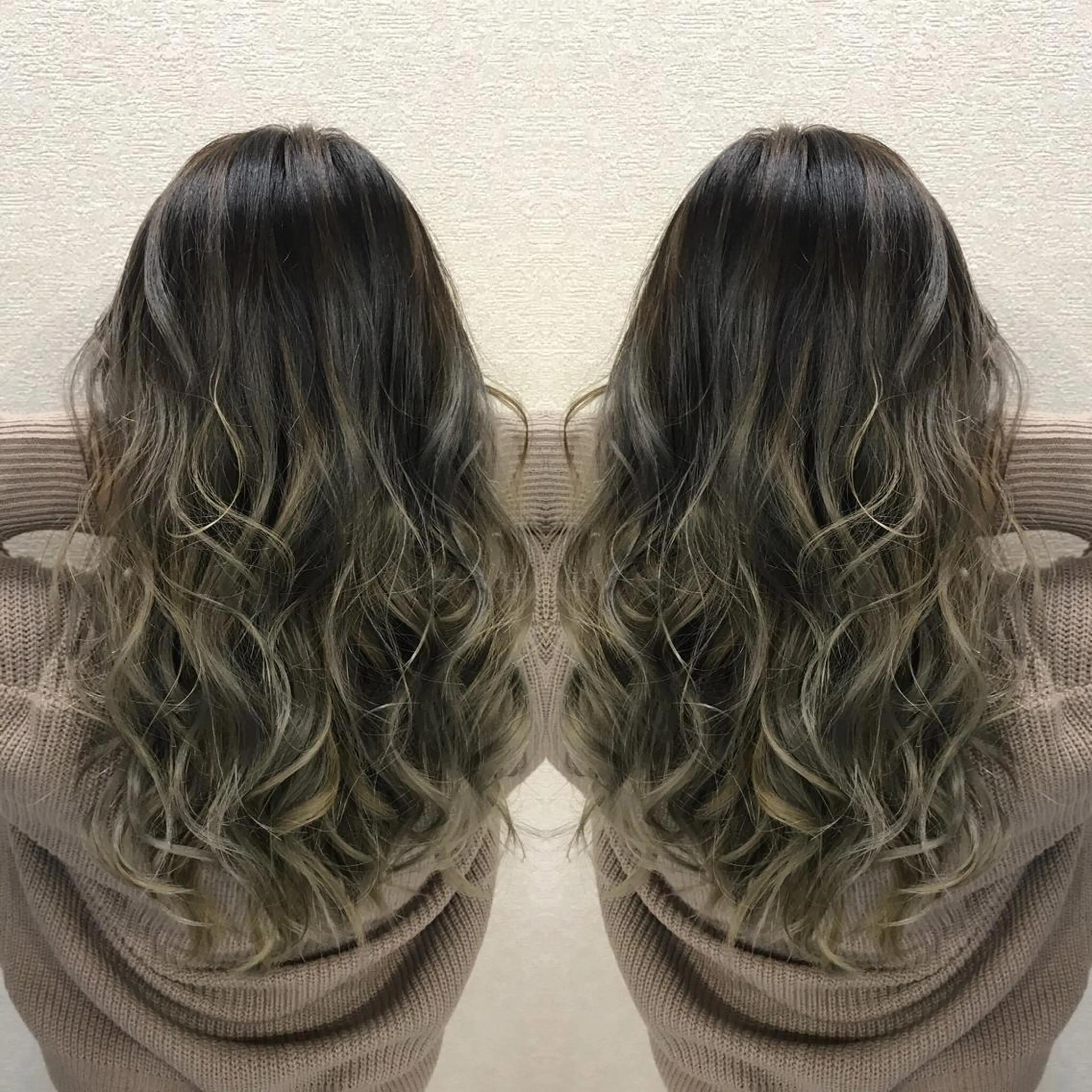 ロング カラー 美髪矯正/髪質改善 レガロ堺市伏尾/松田のヘアスタイル