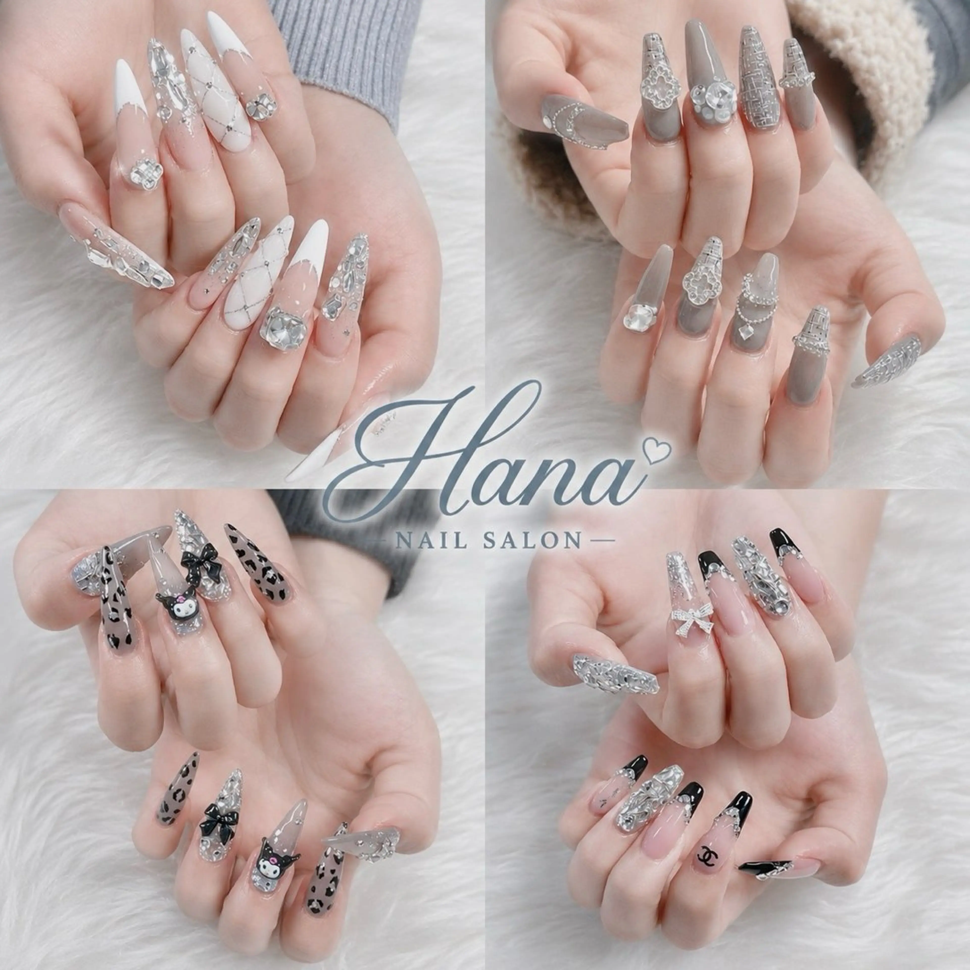 ネイル Hana Nail Salonのネイルデザイン