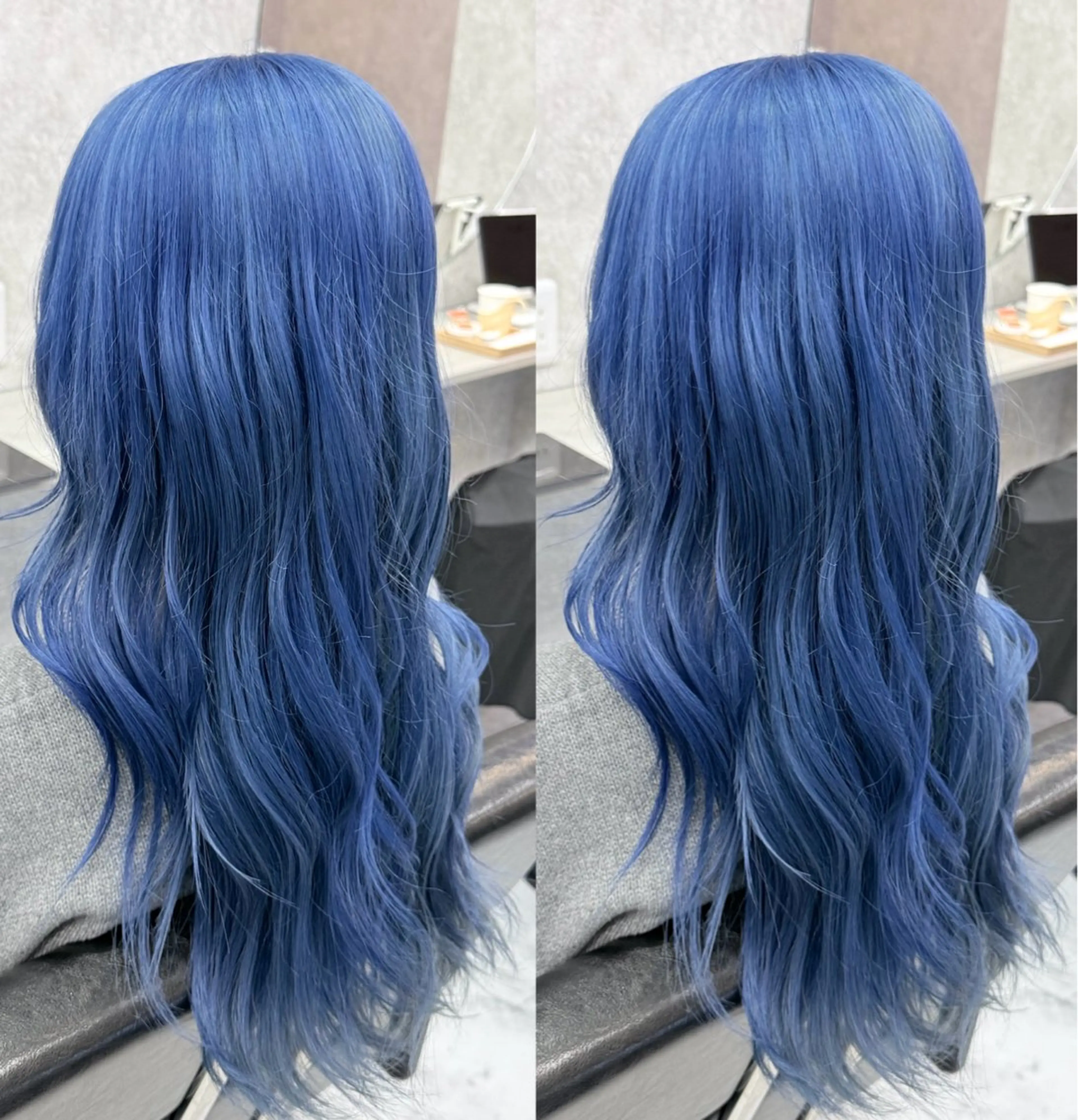 ロング カラー 🌺ハイトーン🌺 矢葺 なぎさ🌺🌺のヘアスタイル