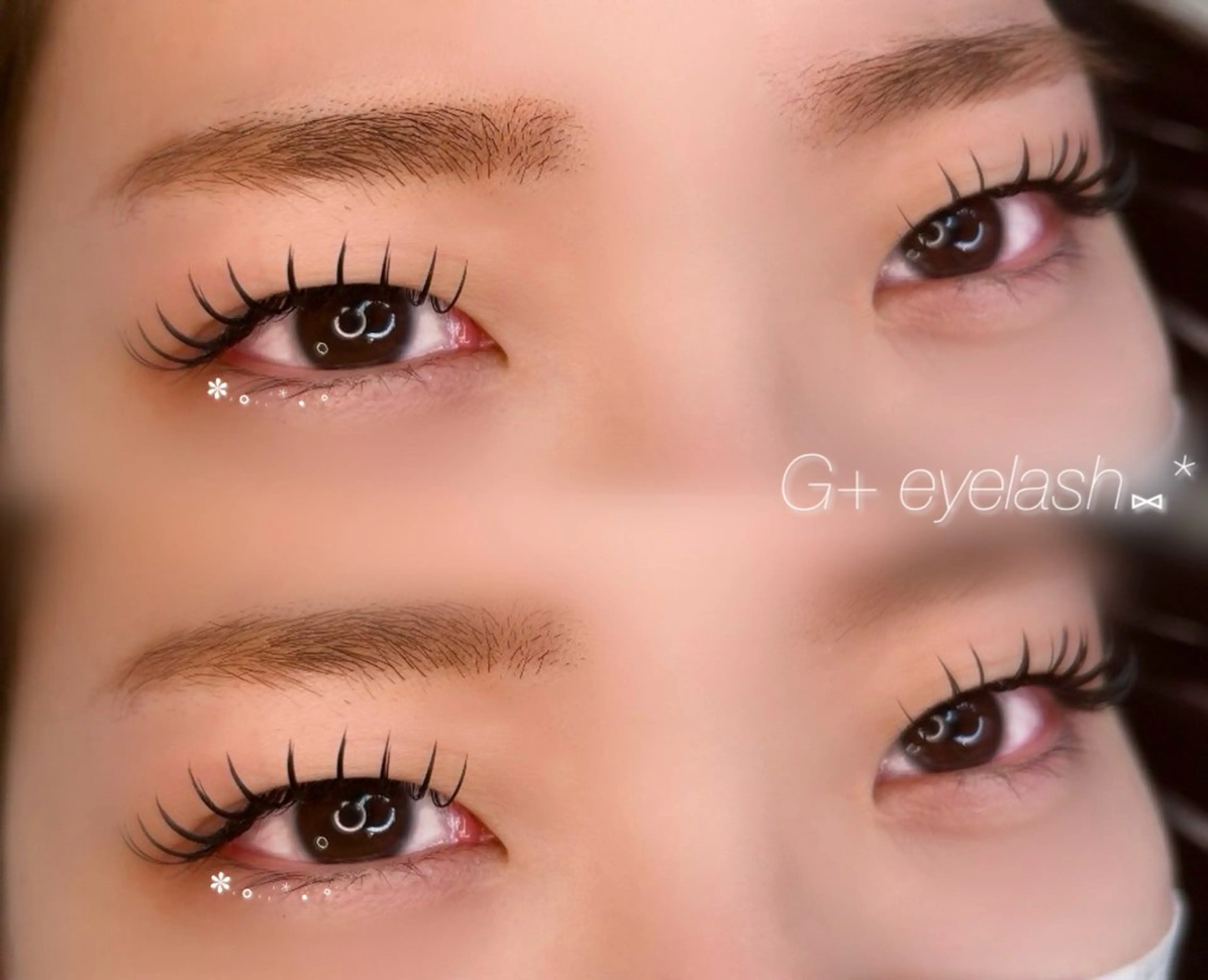 マツエク・マツパ フラットラッシュ まつ毛パーマandアイブロウ専門店【 G+完全個室】所属・G + (ジープラス)のマツエク・マツパデザイン