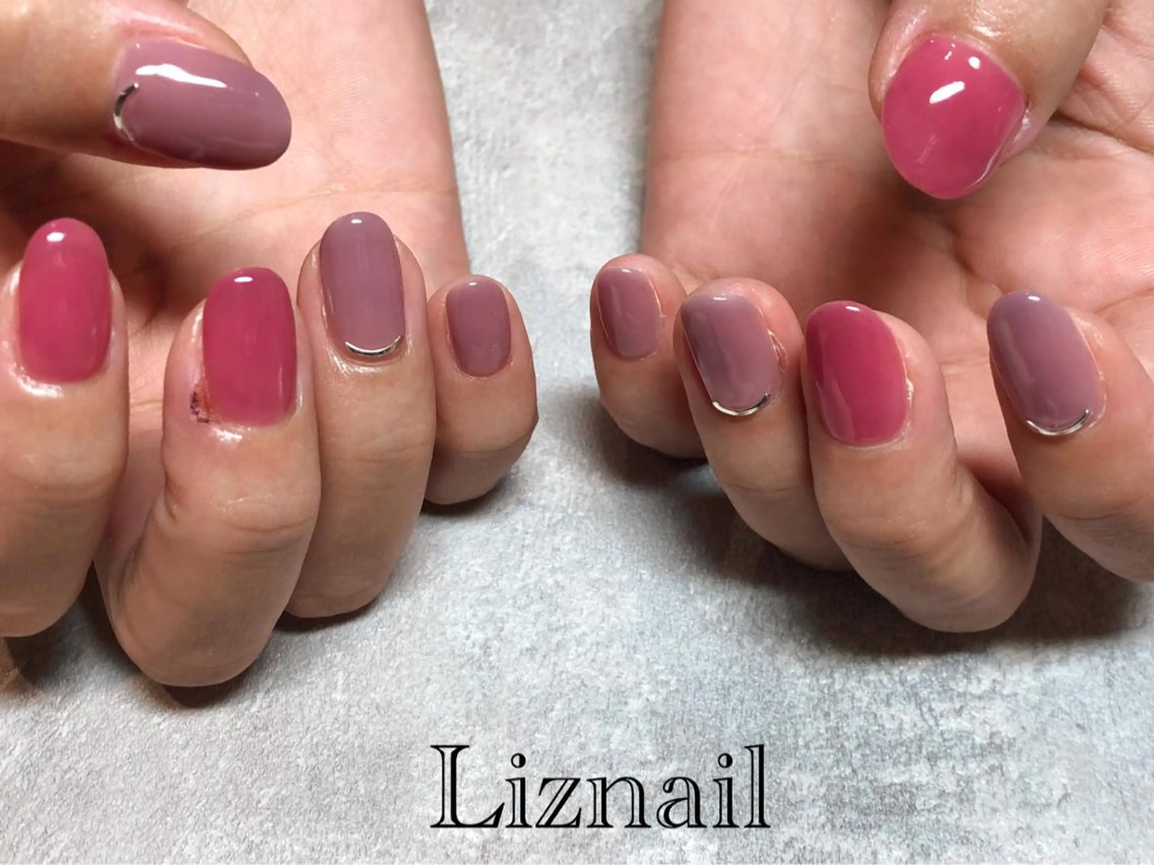 ネイル Rawr / saoriのネイルデザイン