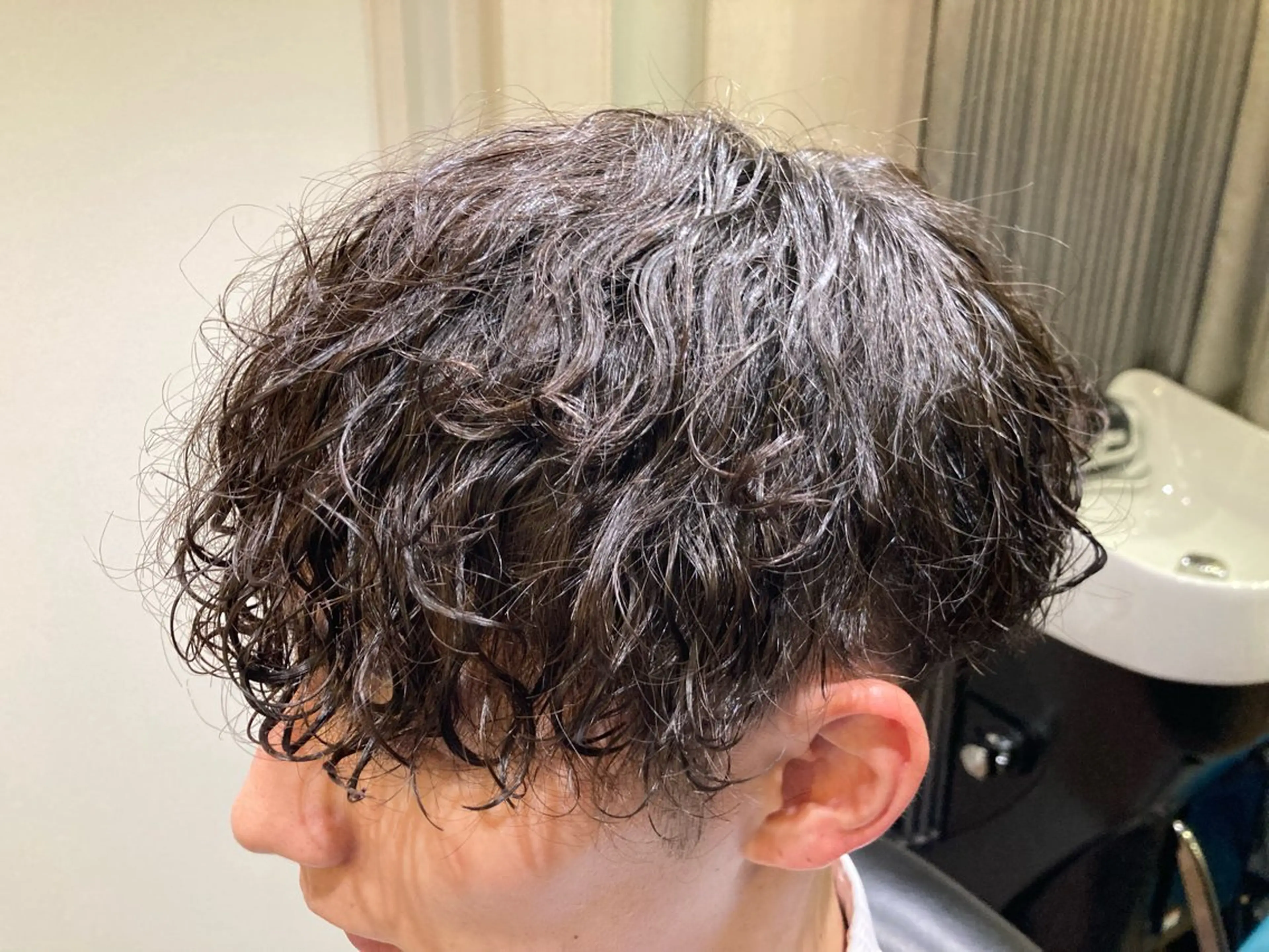 【新規限定】カット＋波巻きパーマ　￥13200→¥12100の写真