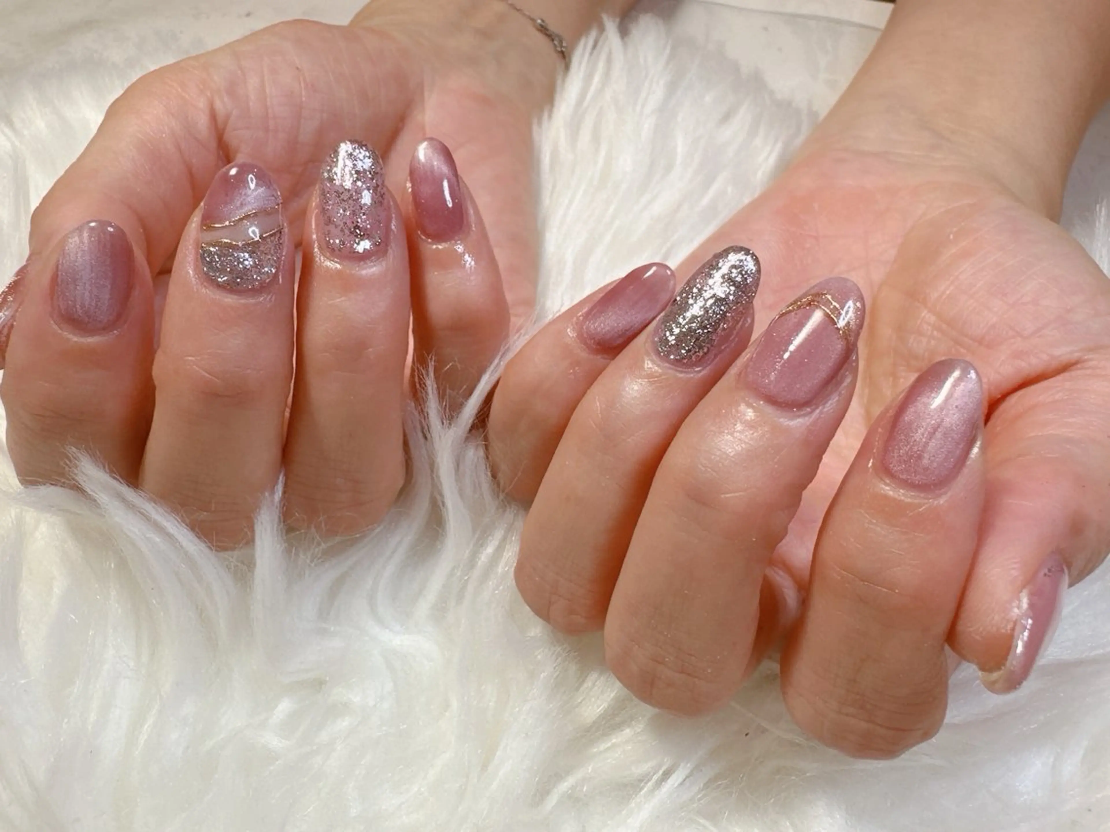 ネイル 高島 夏海のネイルデザイン