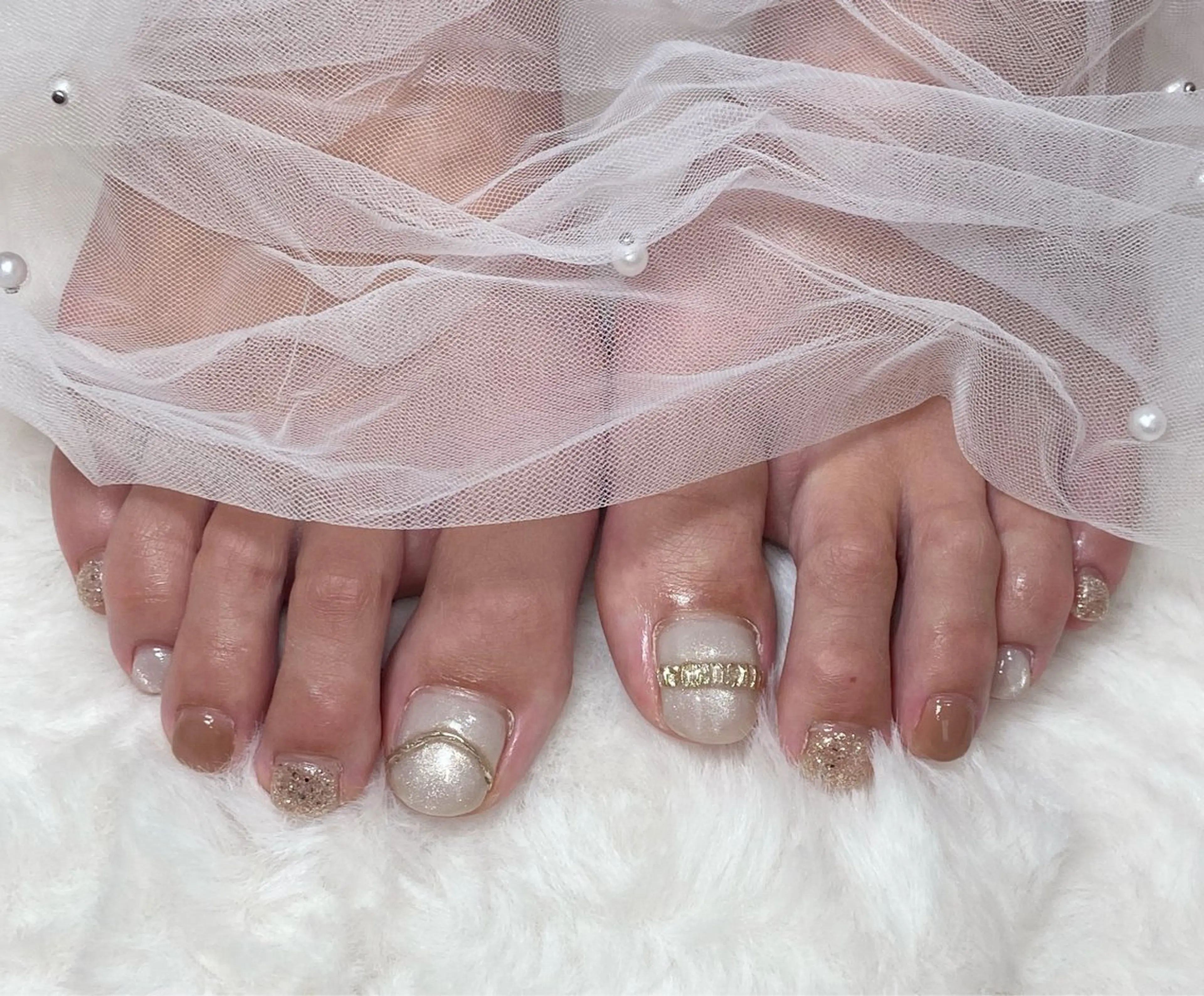 ネイル フットネイル candy nailのネイルデザイン