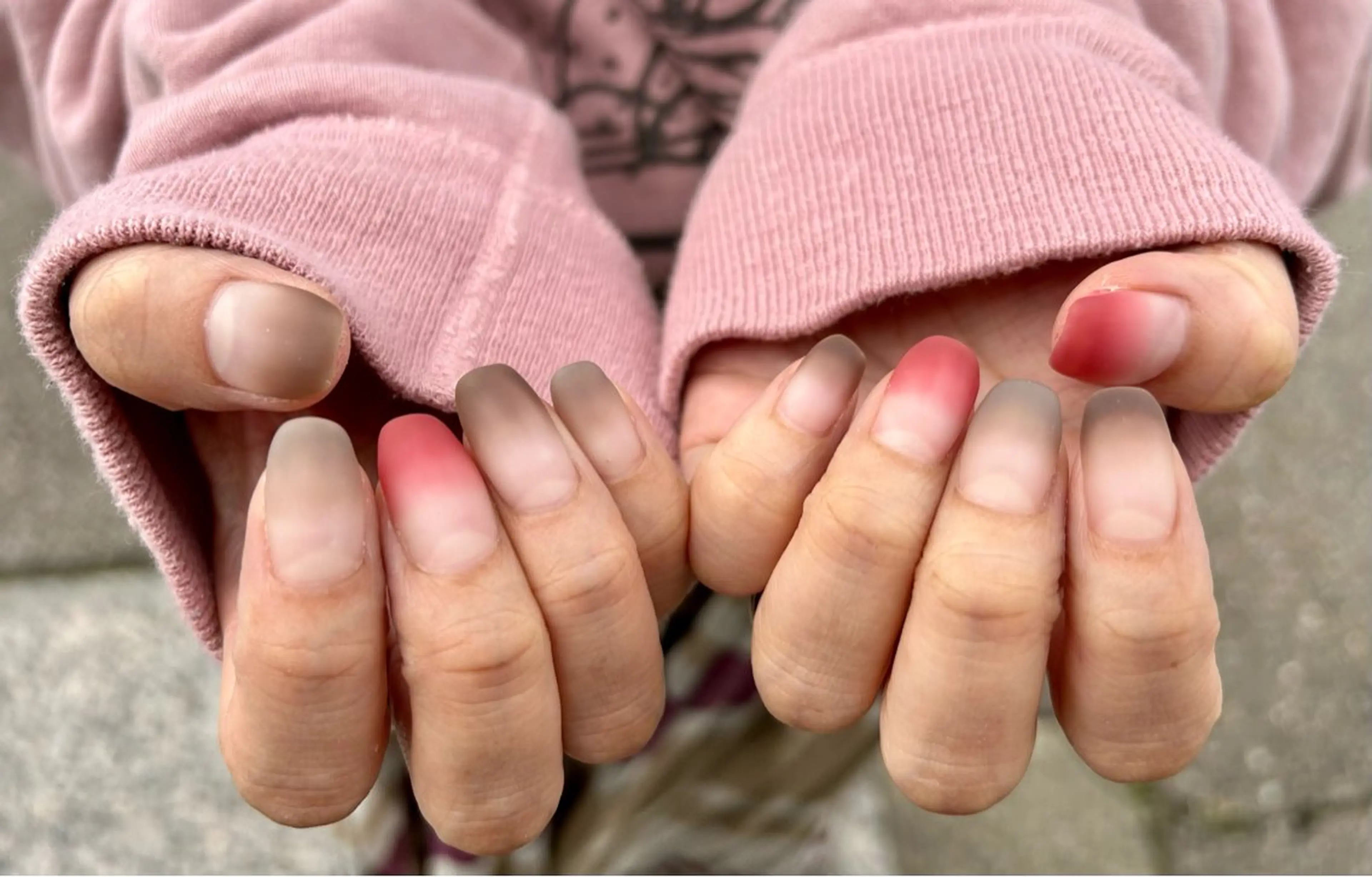 ネイル 前田 萌のネイルデザイン