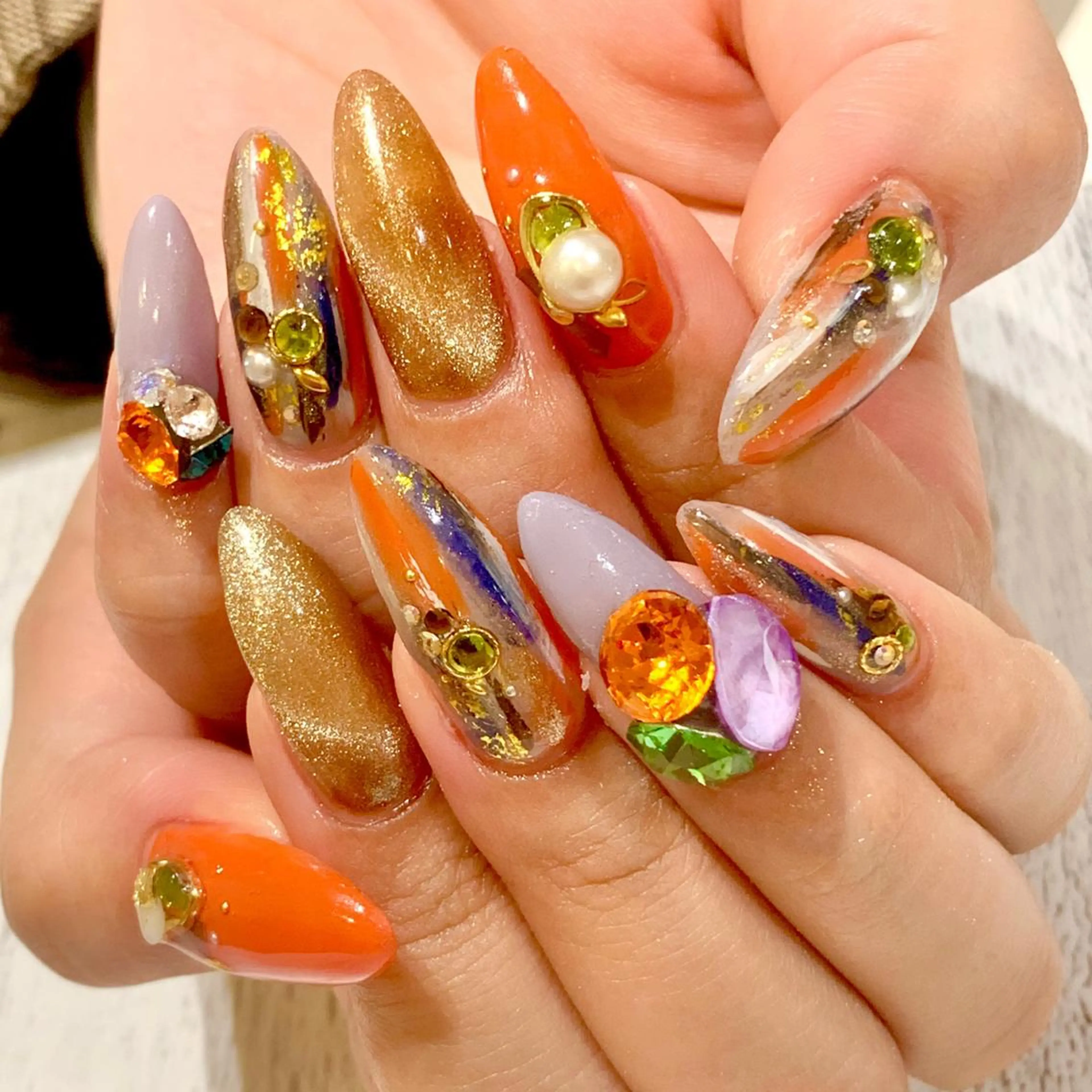 ネイル Sato. Mのネイルデザイン