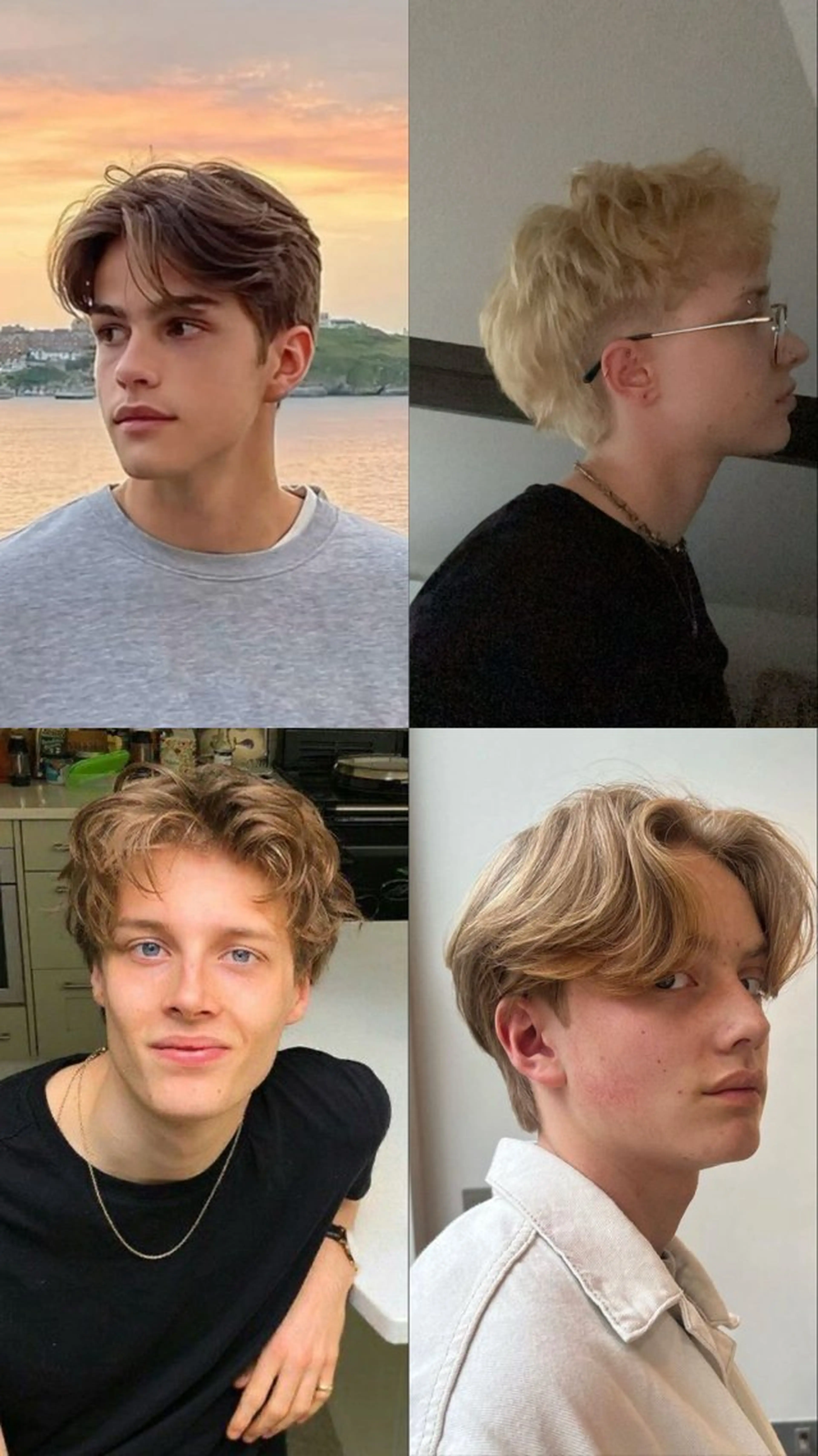 メンズ ツーブロック 刈り上げ 齋藤 結のヘアスタイル