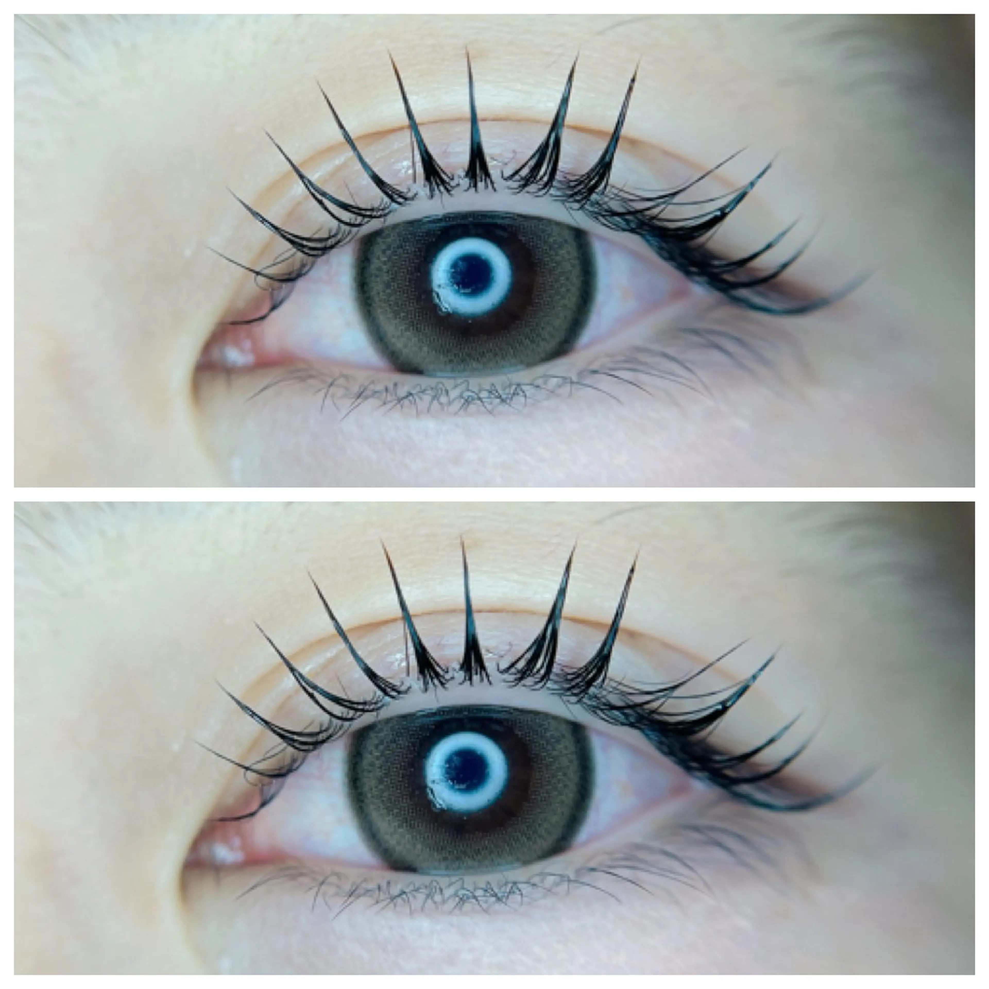 マツエク・マツパ パリジェンヌラッシュリフト 一重×まつ毛パーマ マツパ 【hisui】長尾 ゆかりのマツエク・マツパデザイン