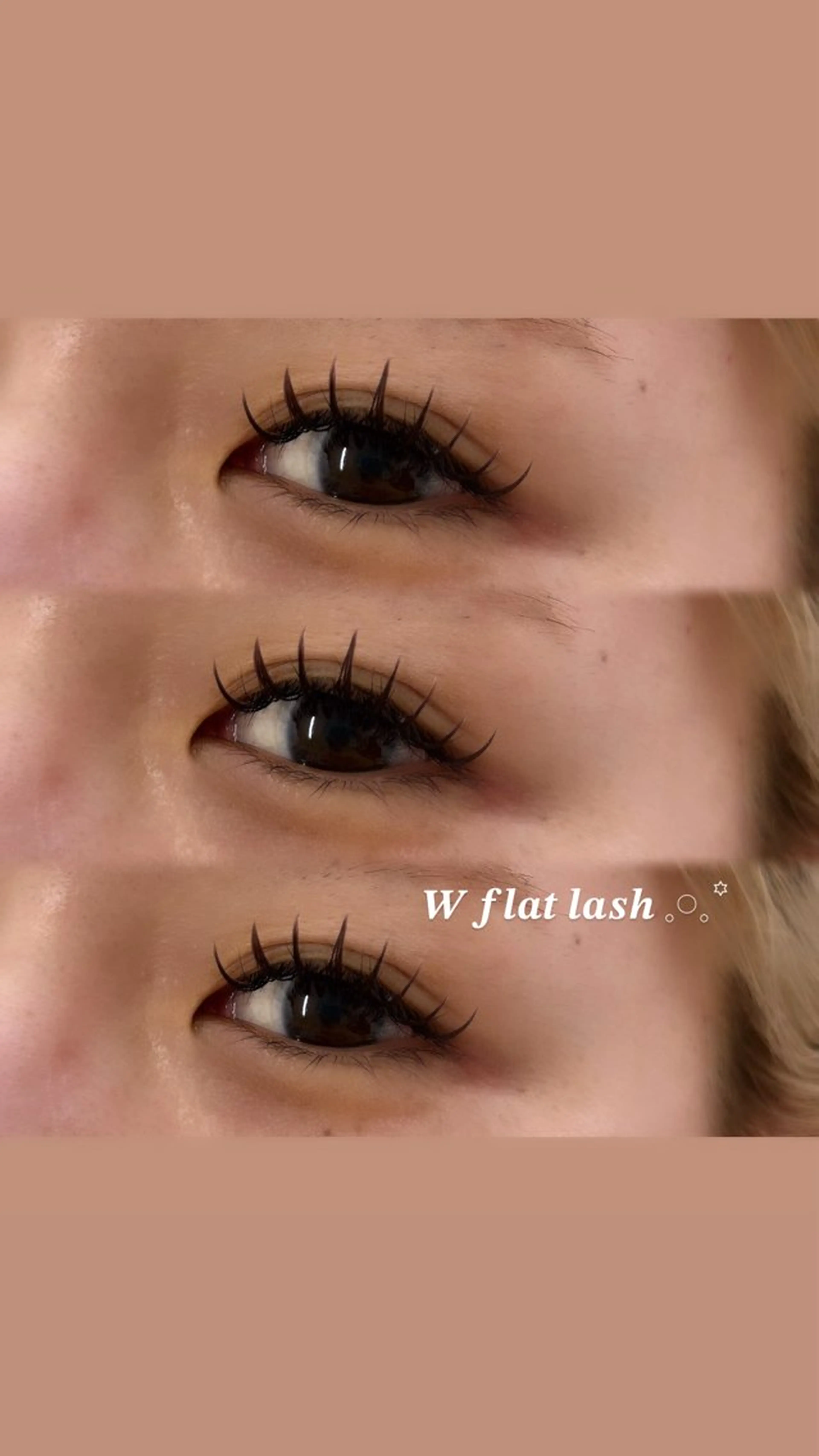 マツエク・マツパ マツエク Le'a first ＊Shioriのマツエク・マツパデザイン