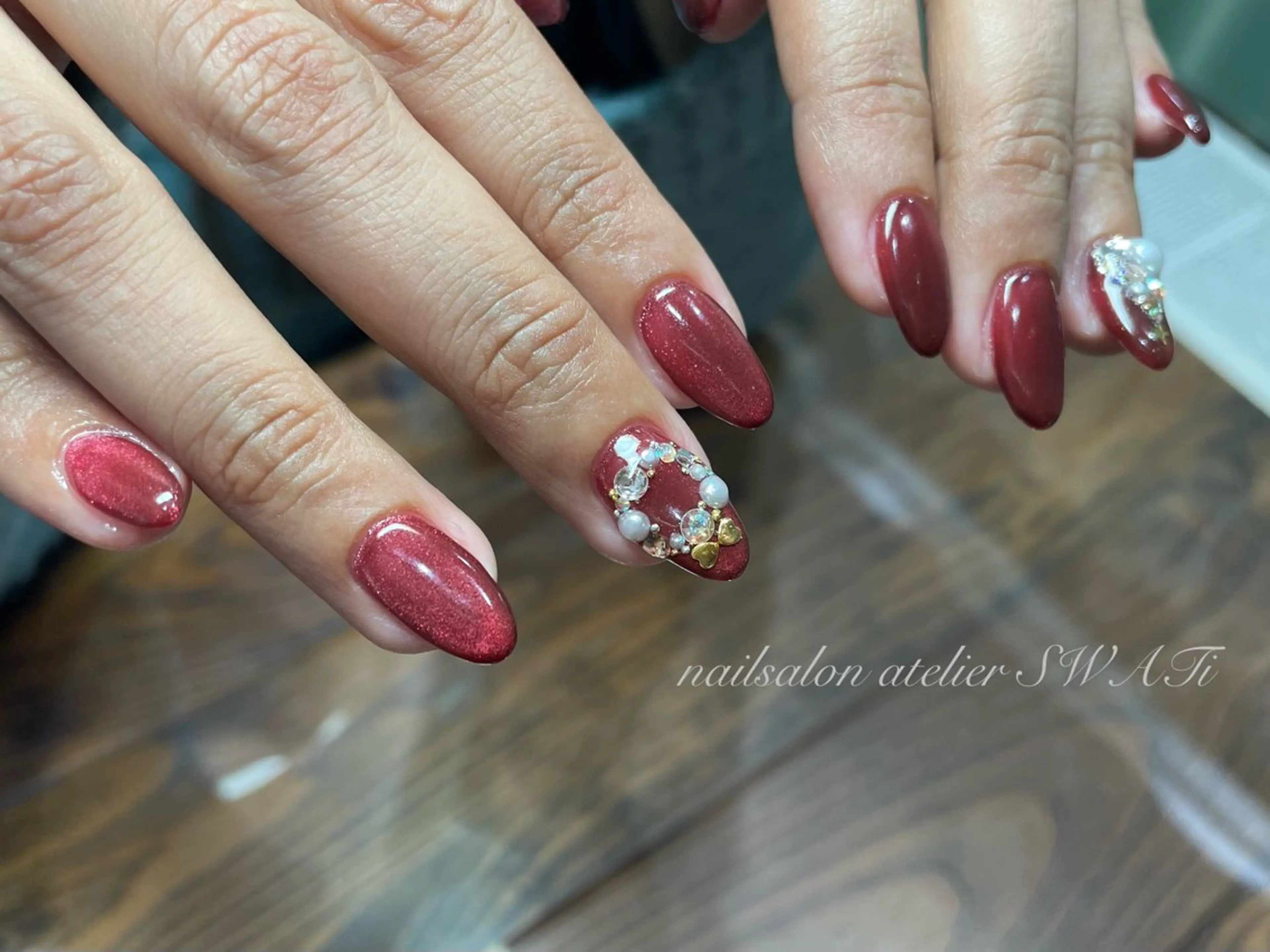 ネイル アートネイル ハンドネイル nailsalon SWATiのネイルデザイン
