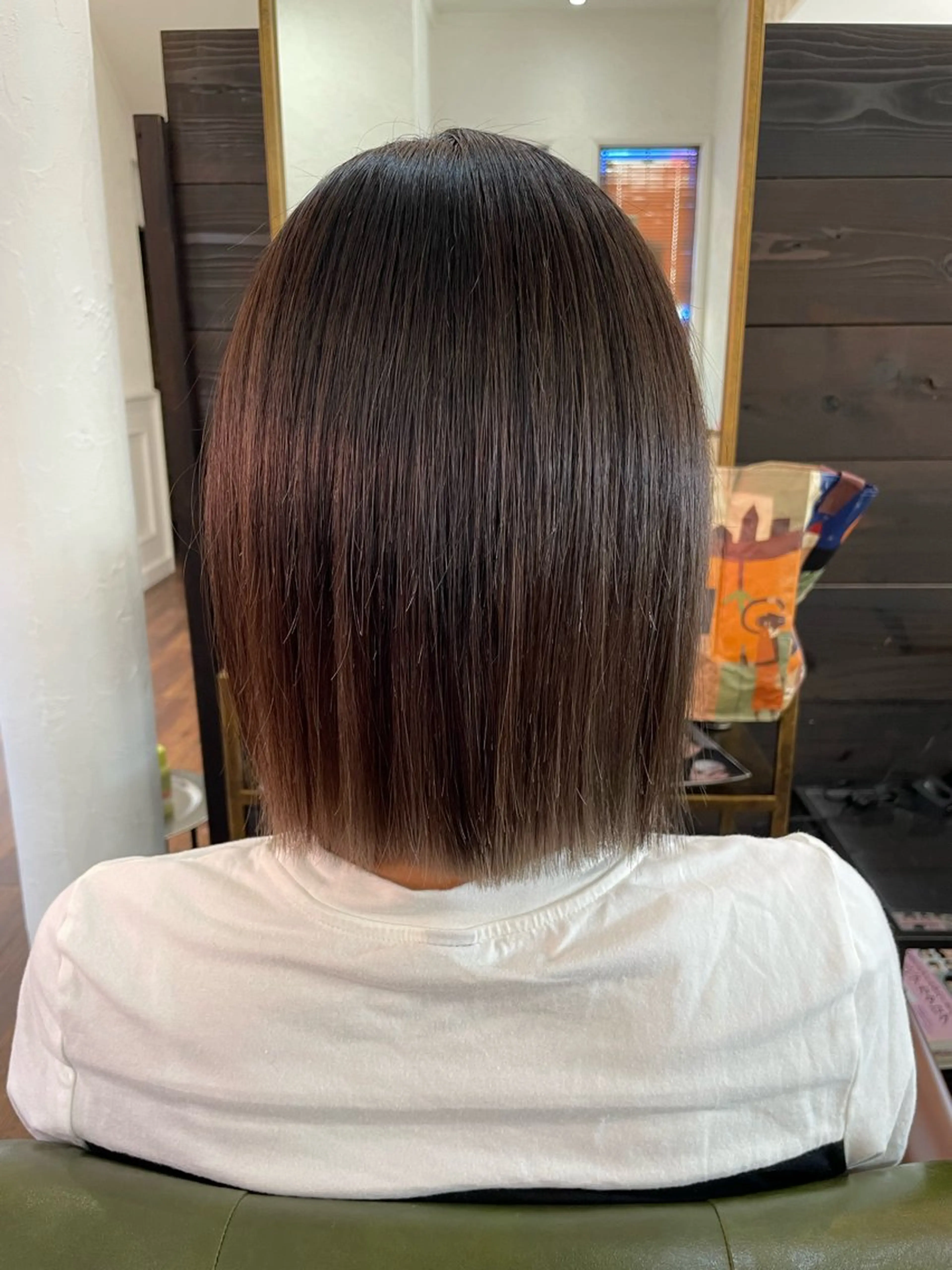ショート ヘアカラー 下林 雅明のヘアスタイル