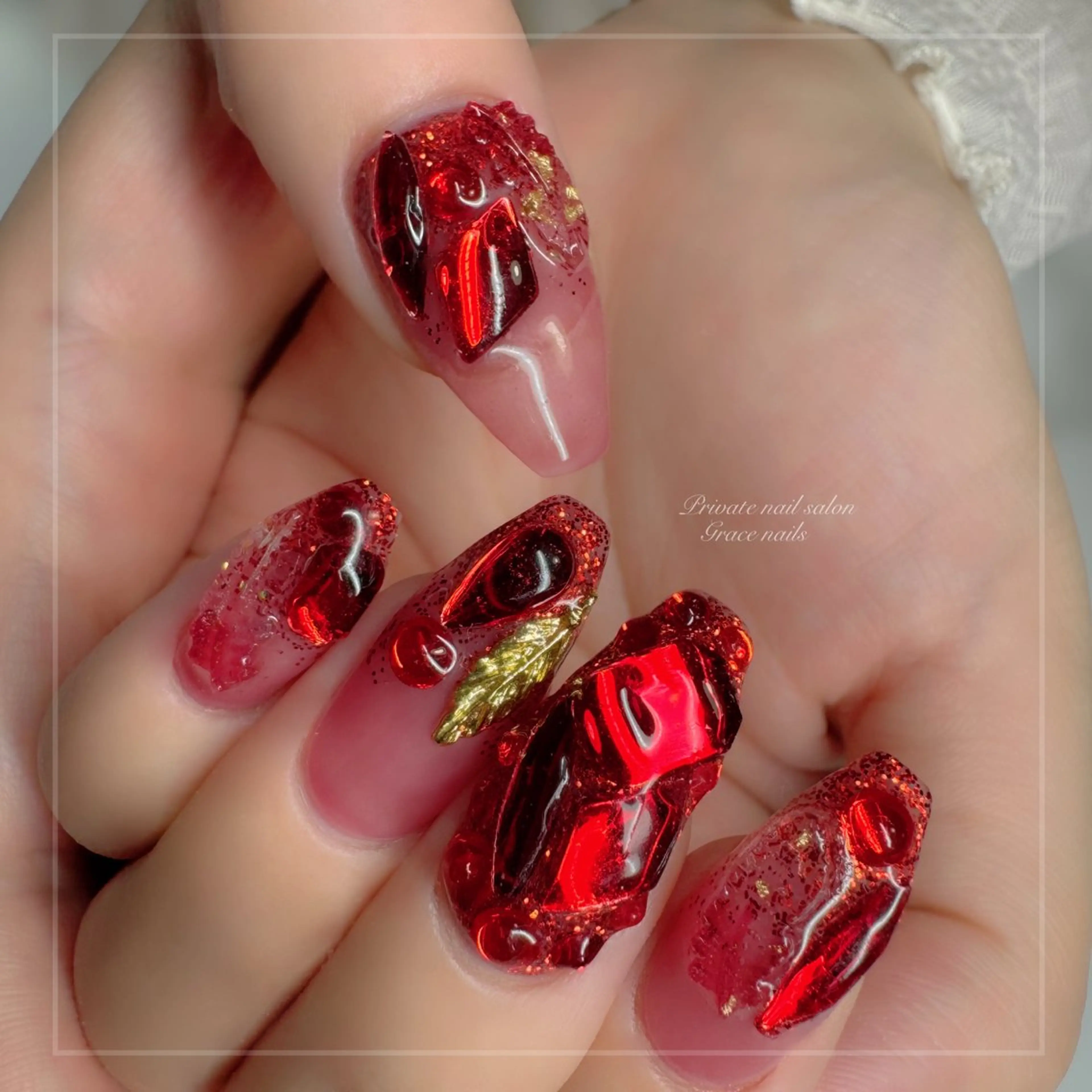 ネイル GRACE NAILSのネイルデザイン