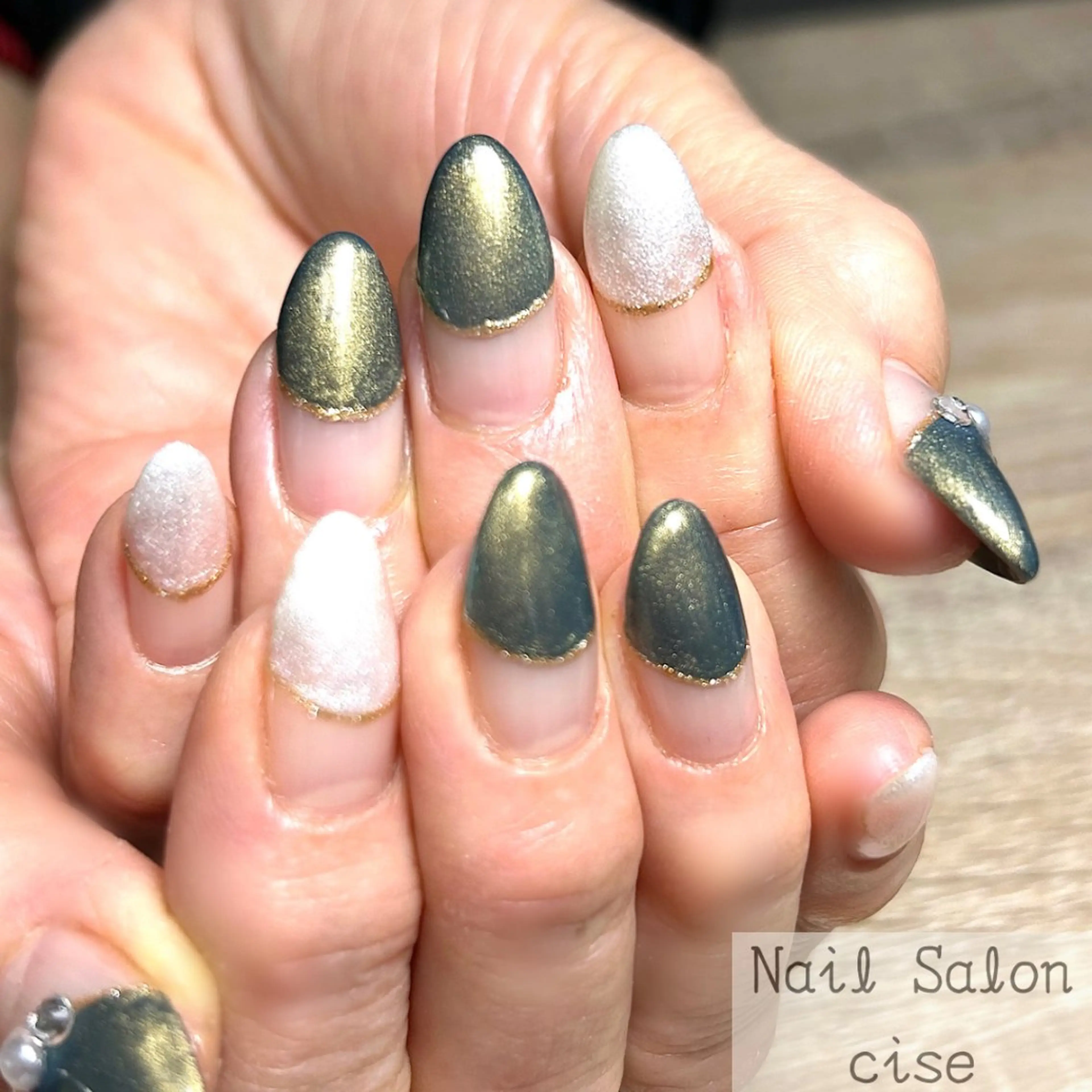 ネイル ハンドネイル Nail Salon ciseのネイルデザイン