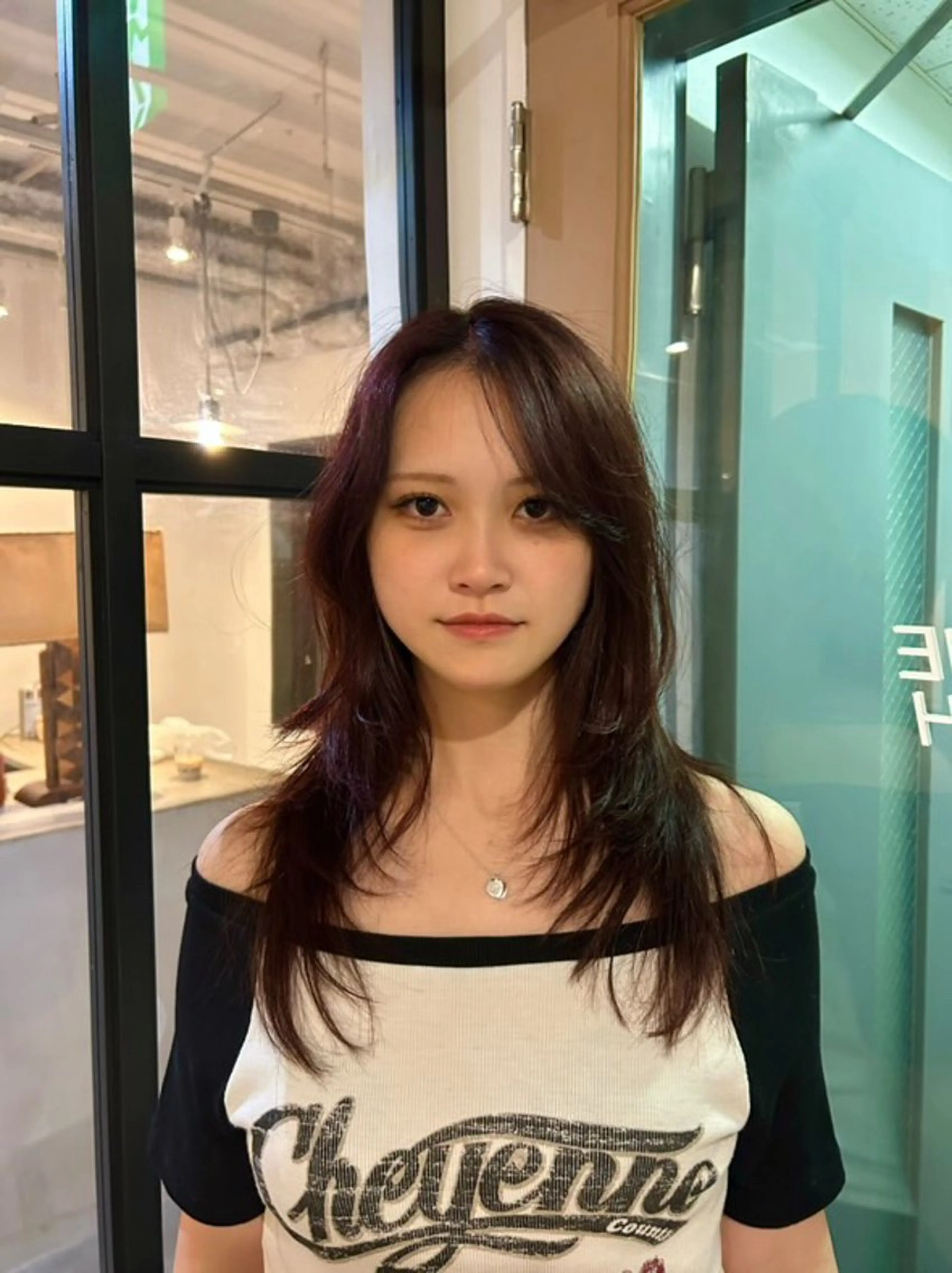 【✨人気NO.1✨】カット+透明感艶カラー+TOKIO 5 stepトリートメントの写真