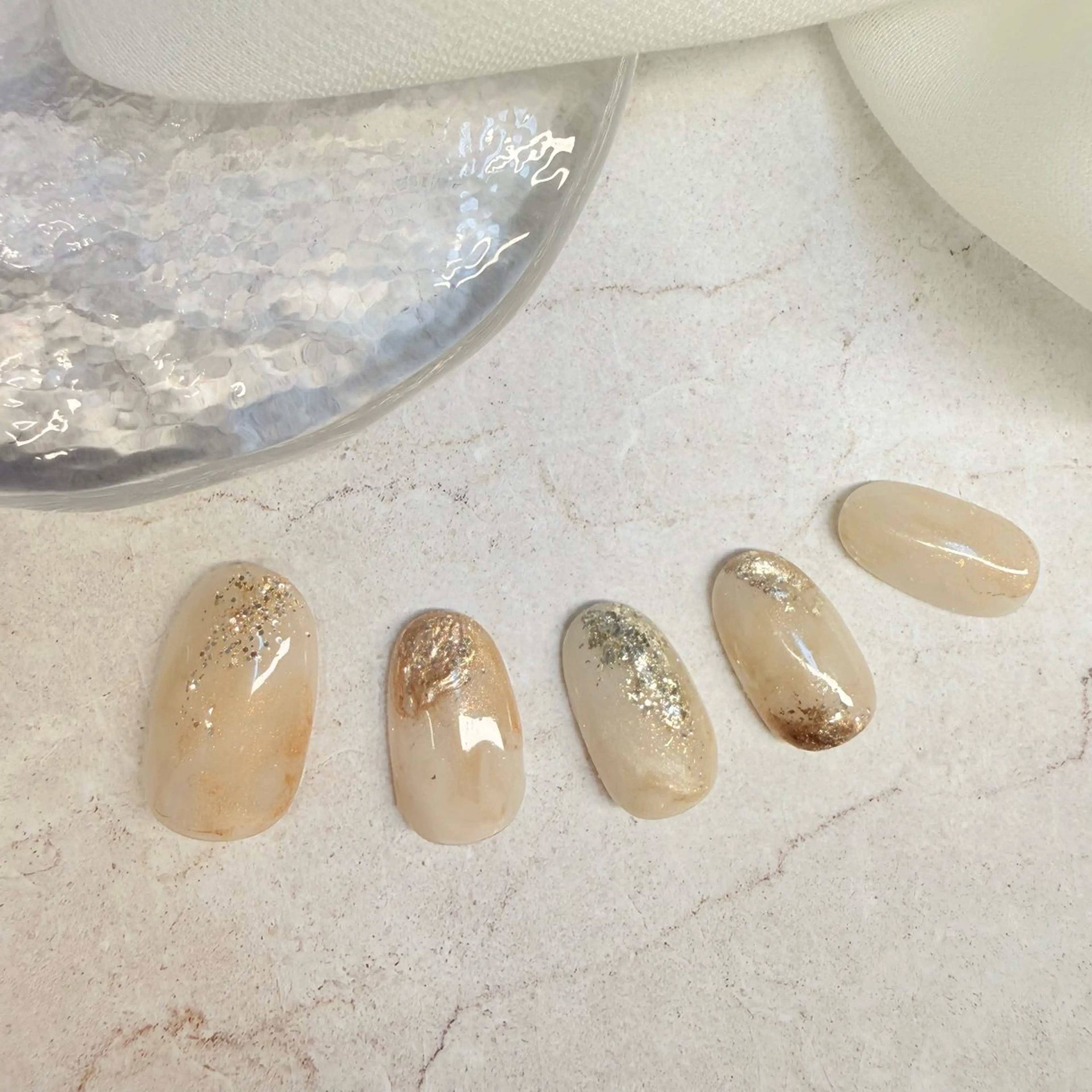 ネイル ハンドネイル flan ゆいのネイルデザイン