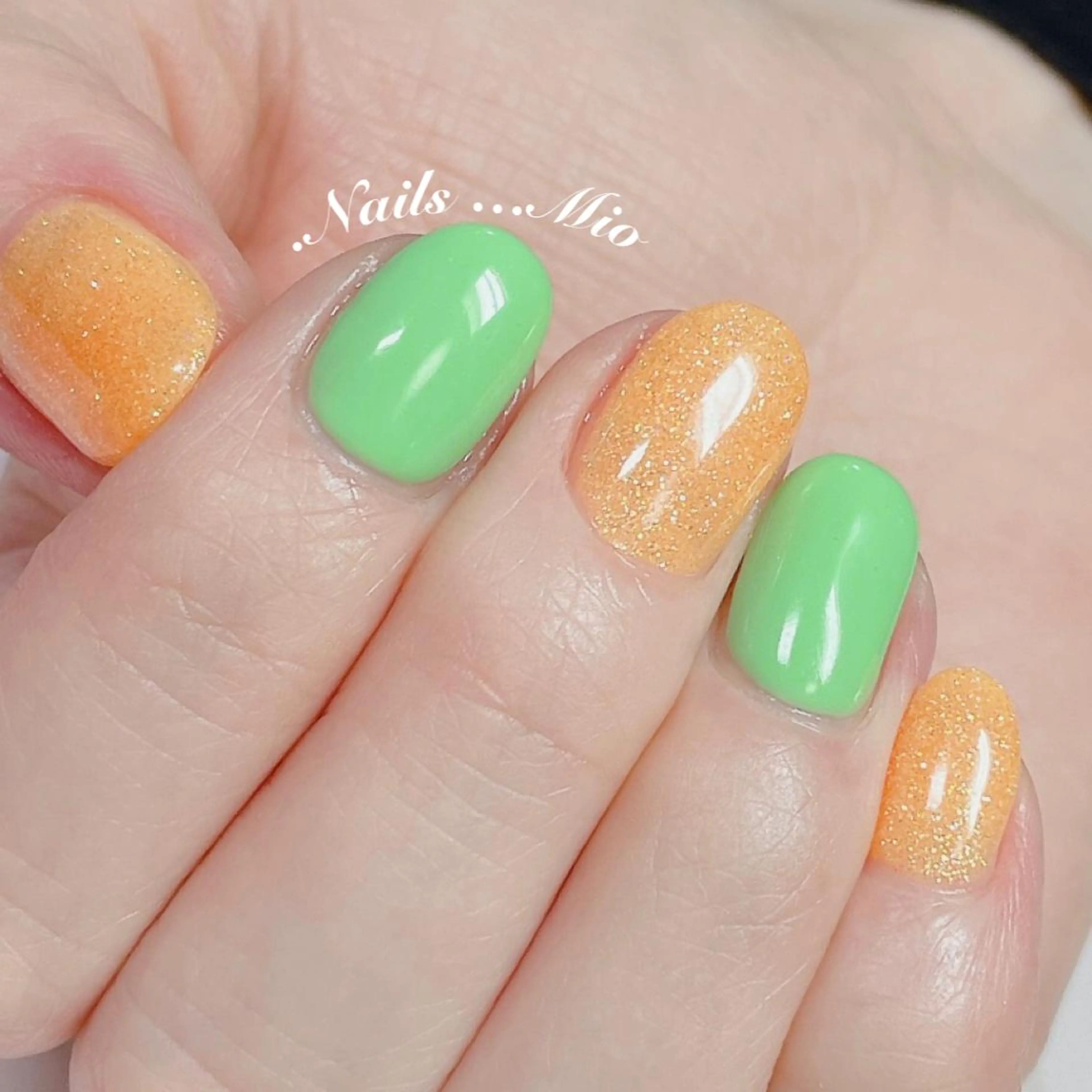 ネイル .Nails Mio 赤羽西ネイルサロンのネイルデザイン