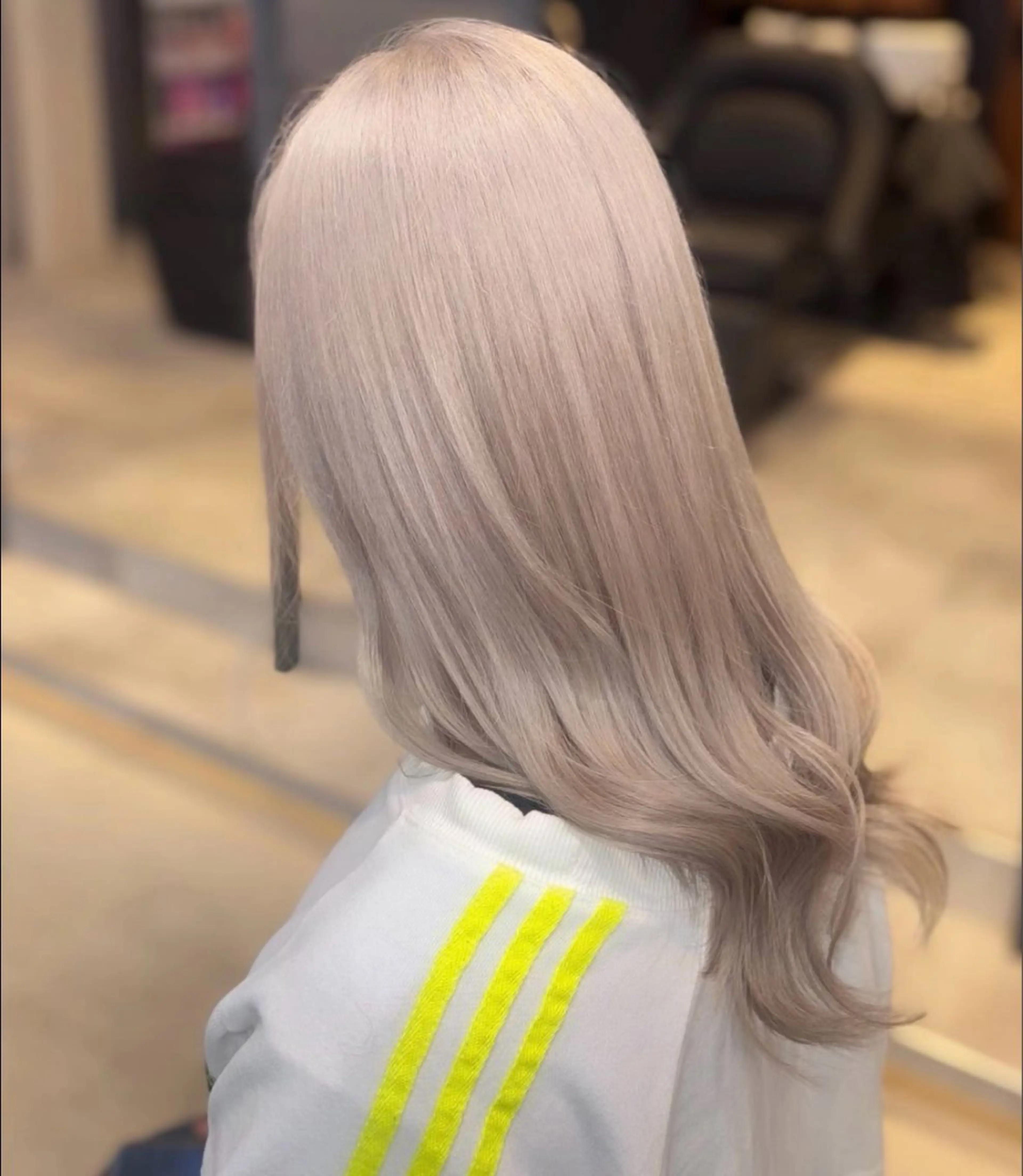 カラー ヘアカラー 東 凱斗のヘアスタイル