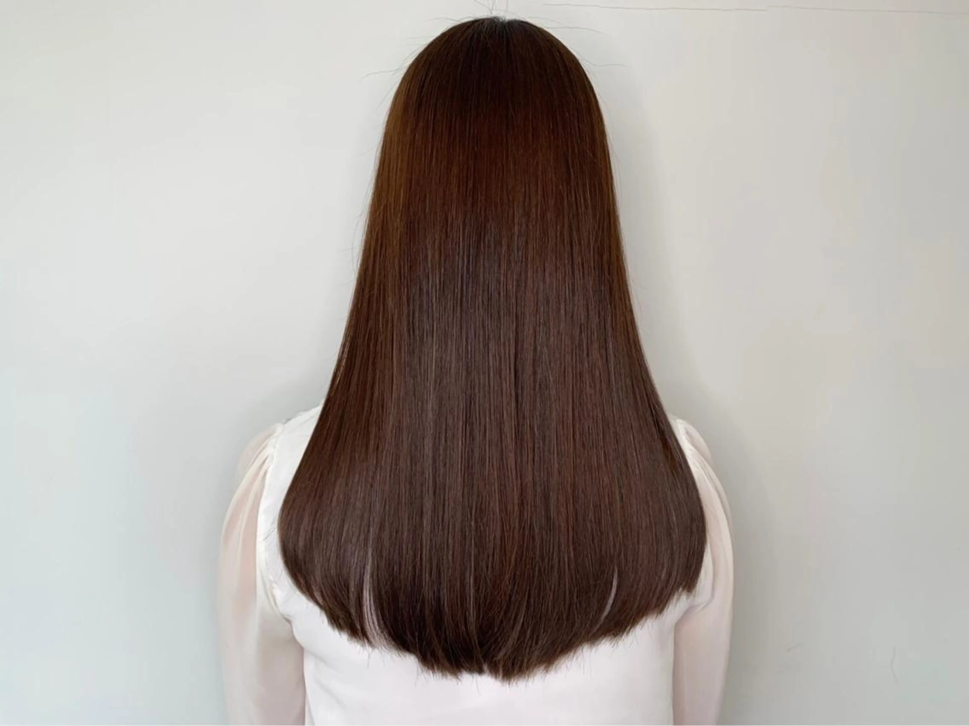 ロング トリートメント 縮毛矯正 明石 歩樹のヘアスタイル