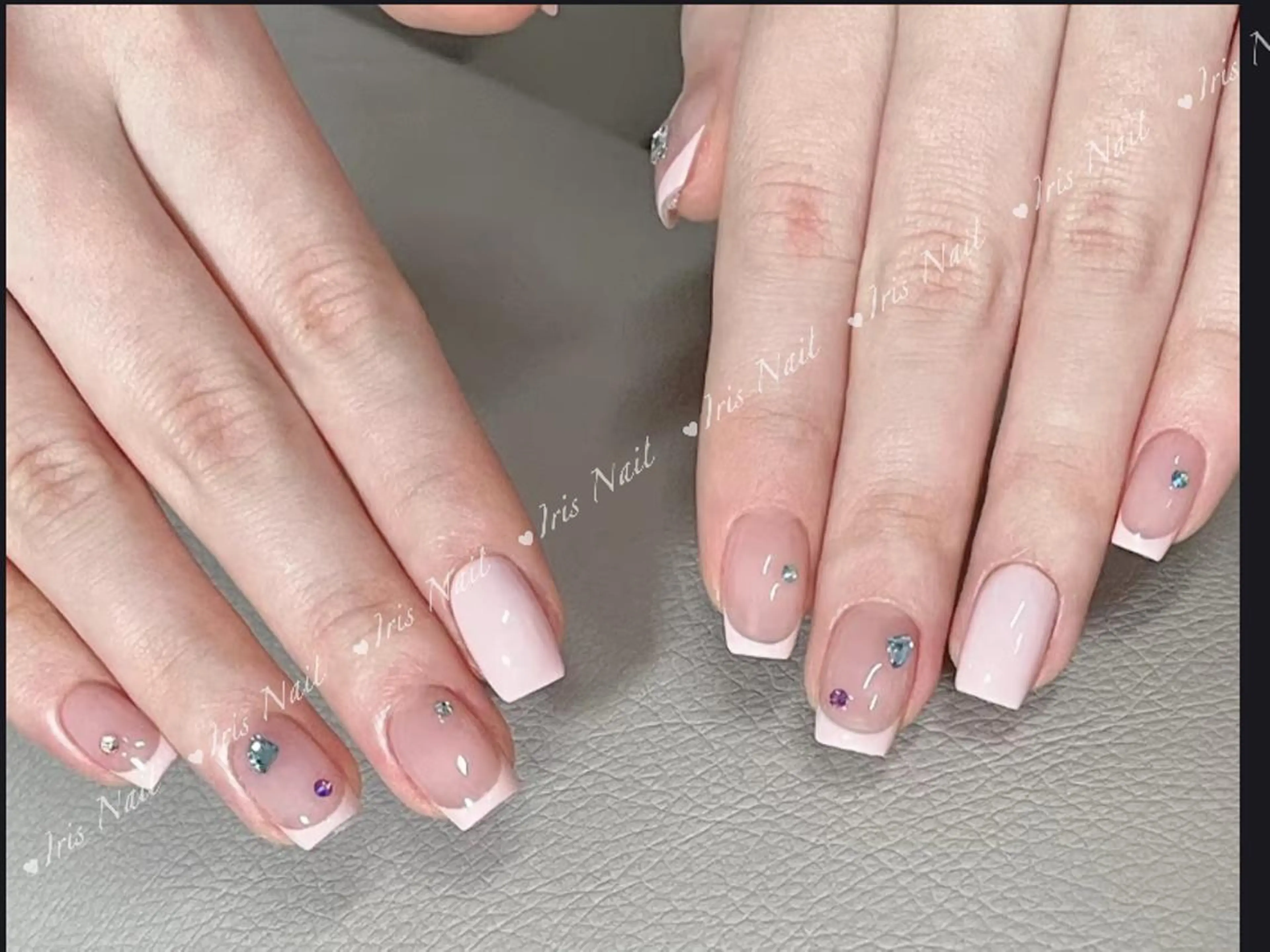ネイル ハンドネイル ハンドケア 🍒IRIS Nail🌸のネイルデザイン